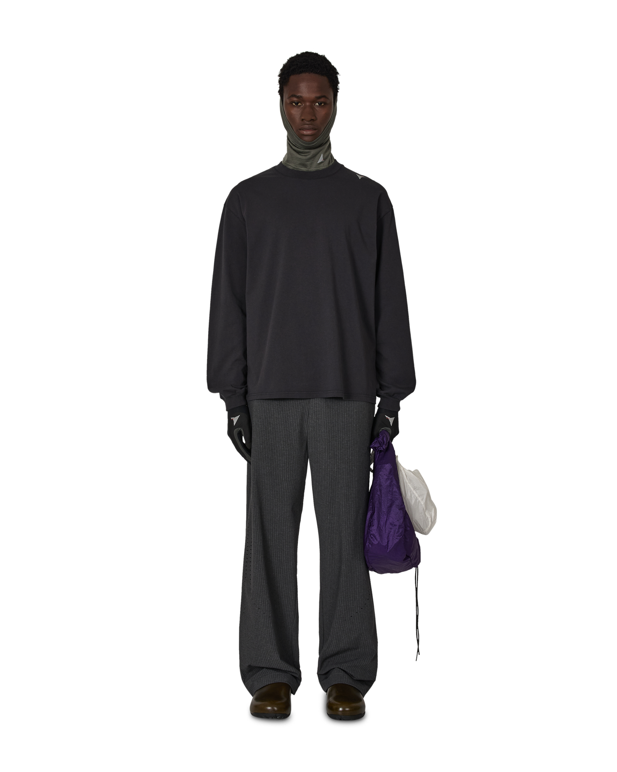 ROA Logo Long Sleeve J328783-XS-Black 4