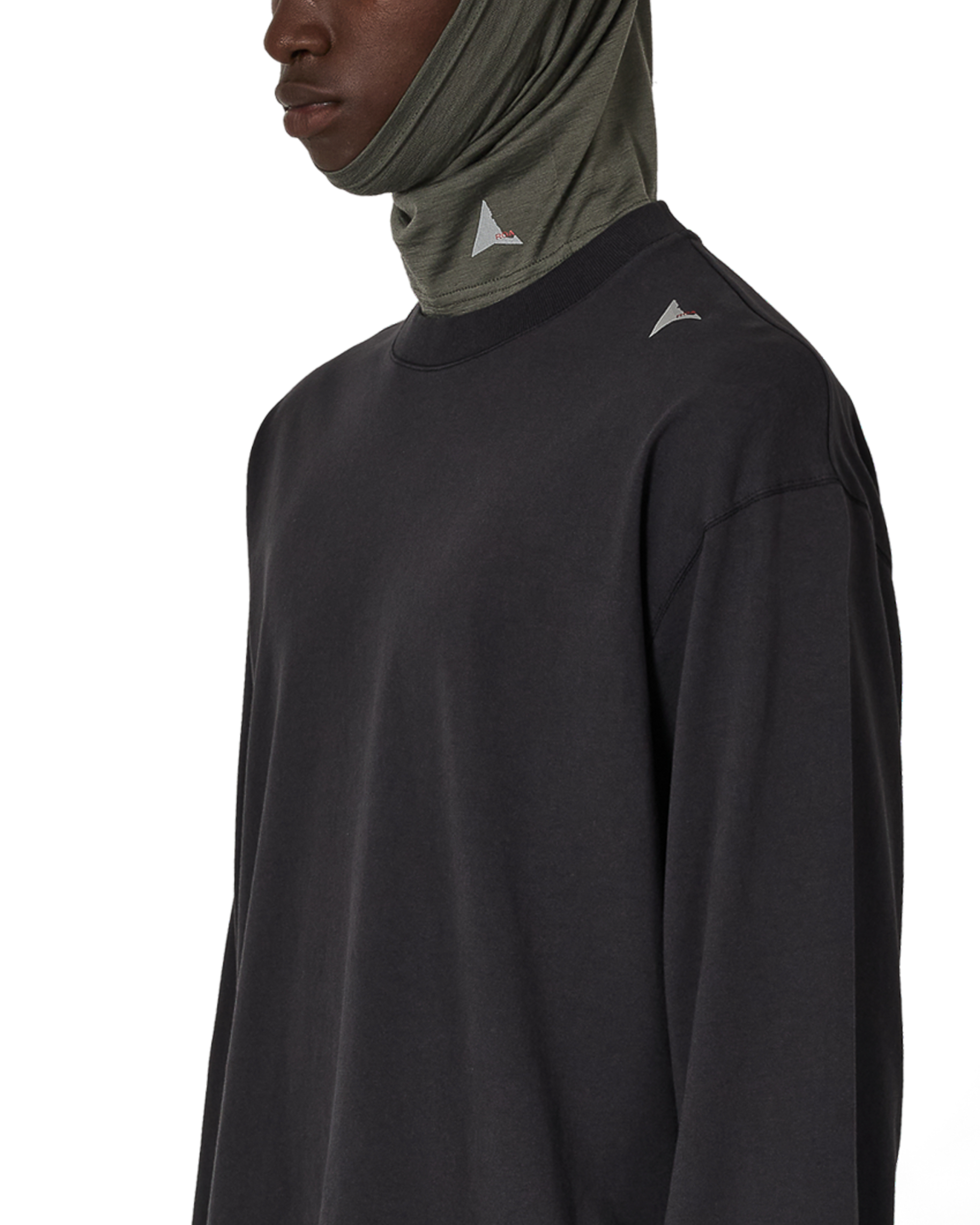 ROA Logo Long Sleeve J328783-XS-Black 5