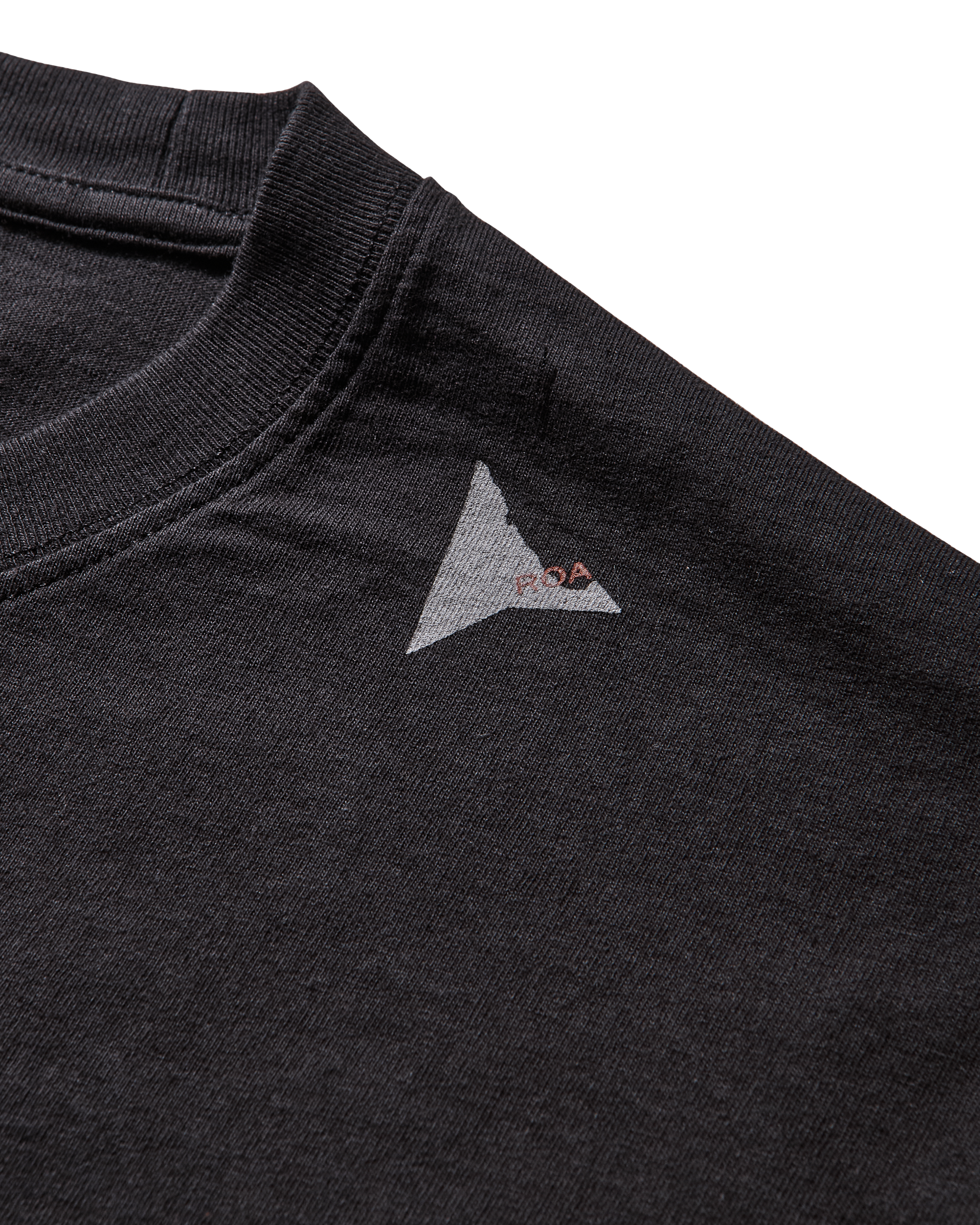 ROA Logo T-Shirt J328787-XS-Black 11