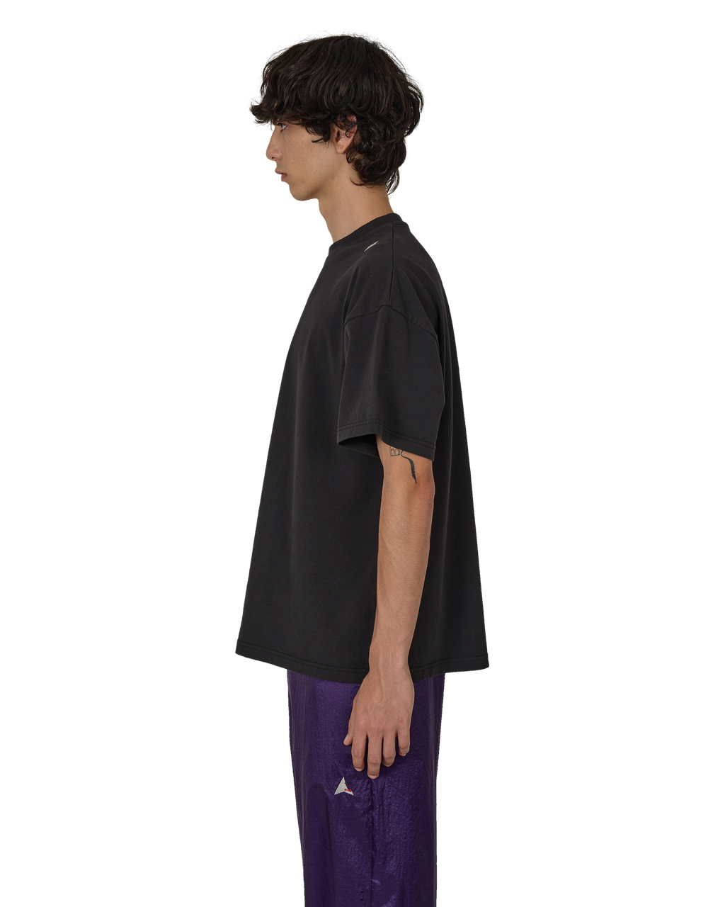 ROA Logo T-Shirt J328787-XS-Black front