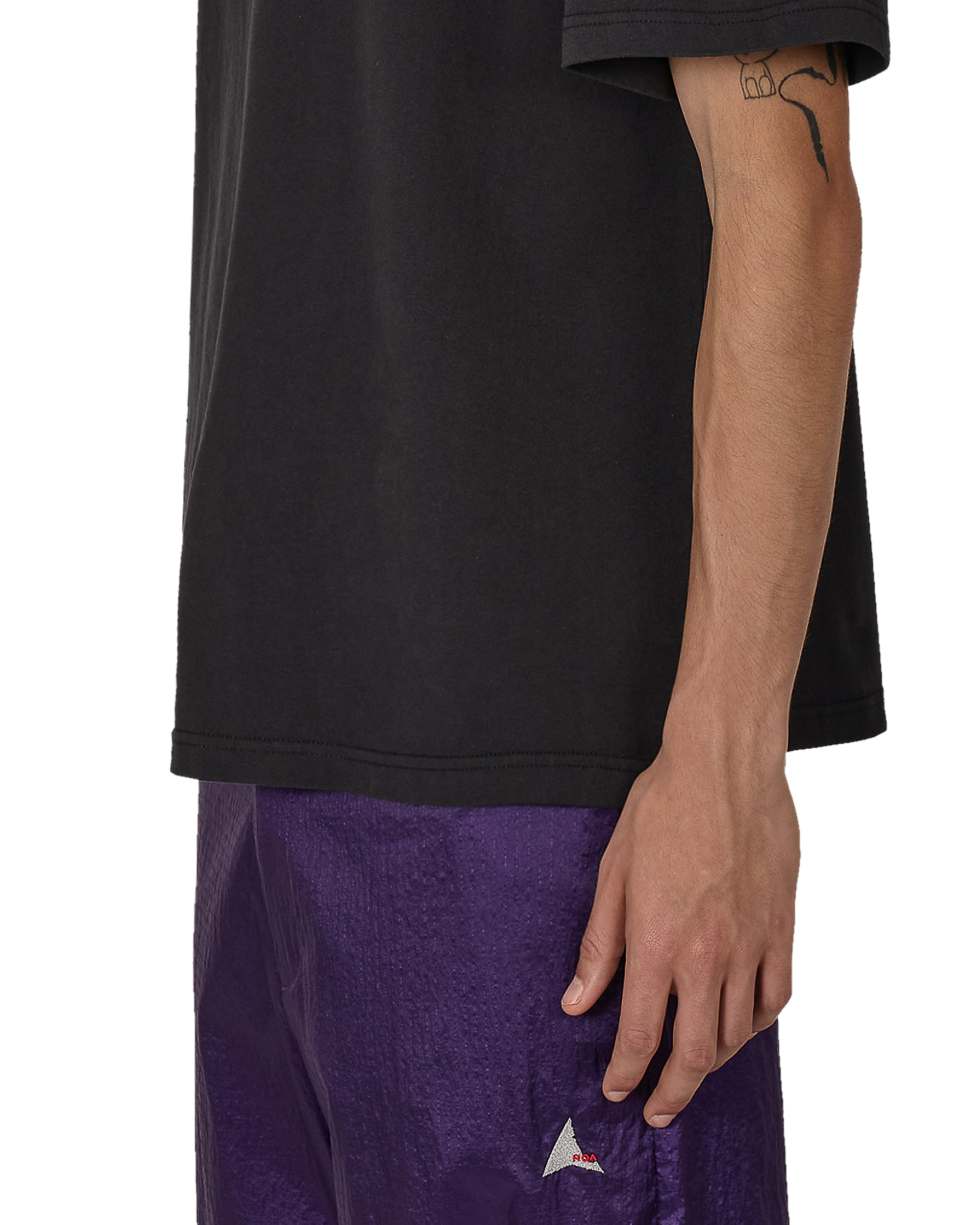 ROA Logo T-Shirt J328787-XS-Black 6