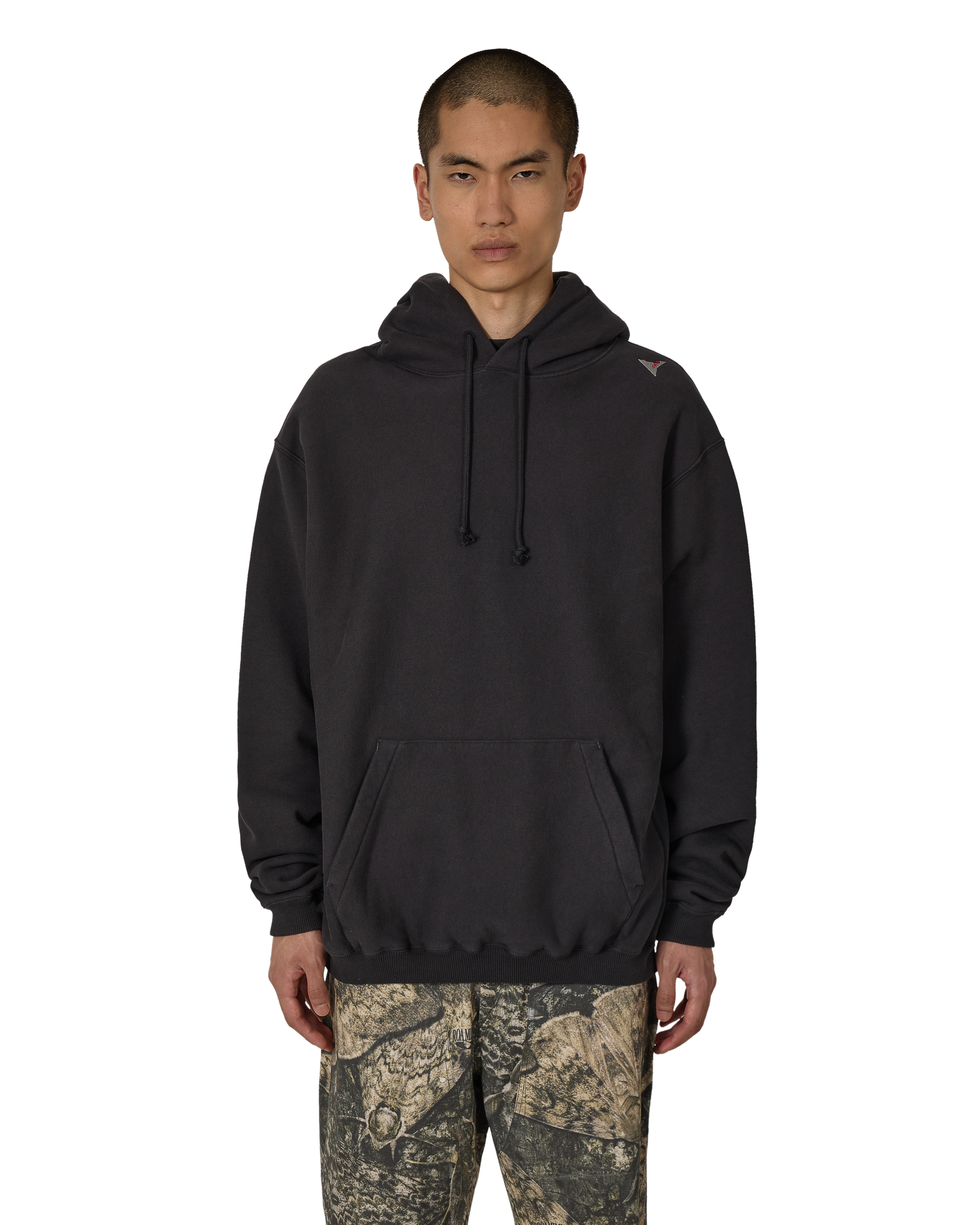 ROA Logo Hoodie J328793-XS-Black front