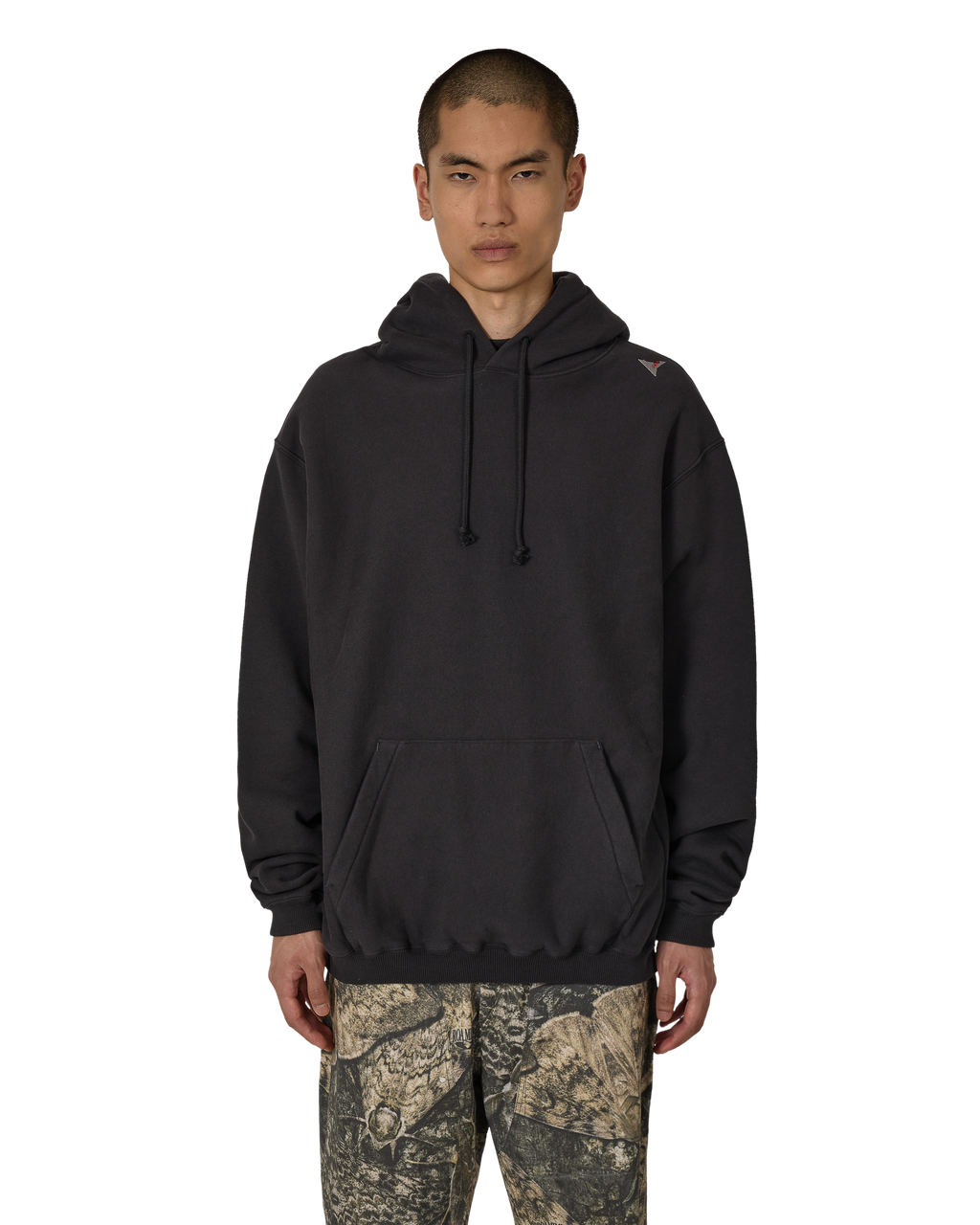 ROA Logo Hoodie J328793-XS-Black front