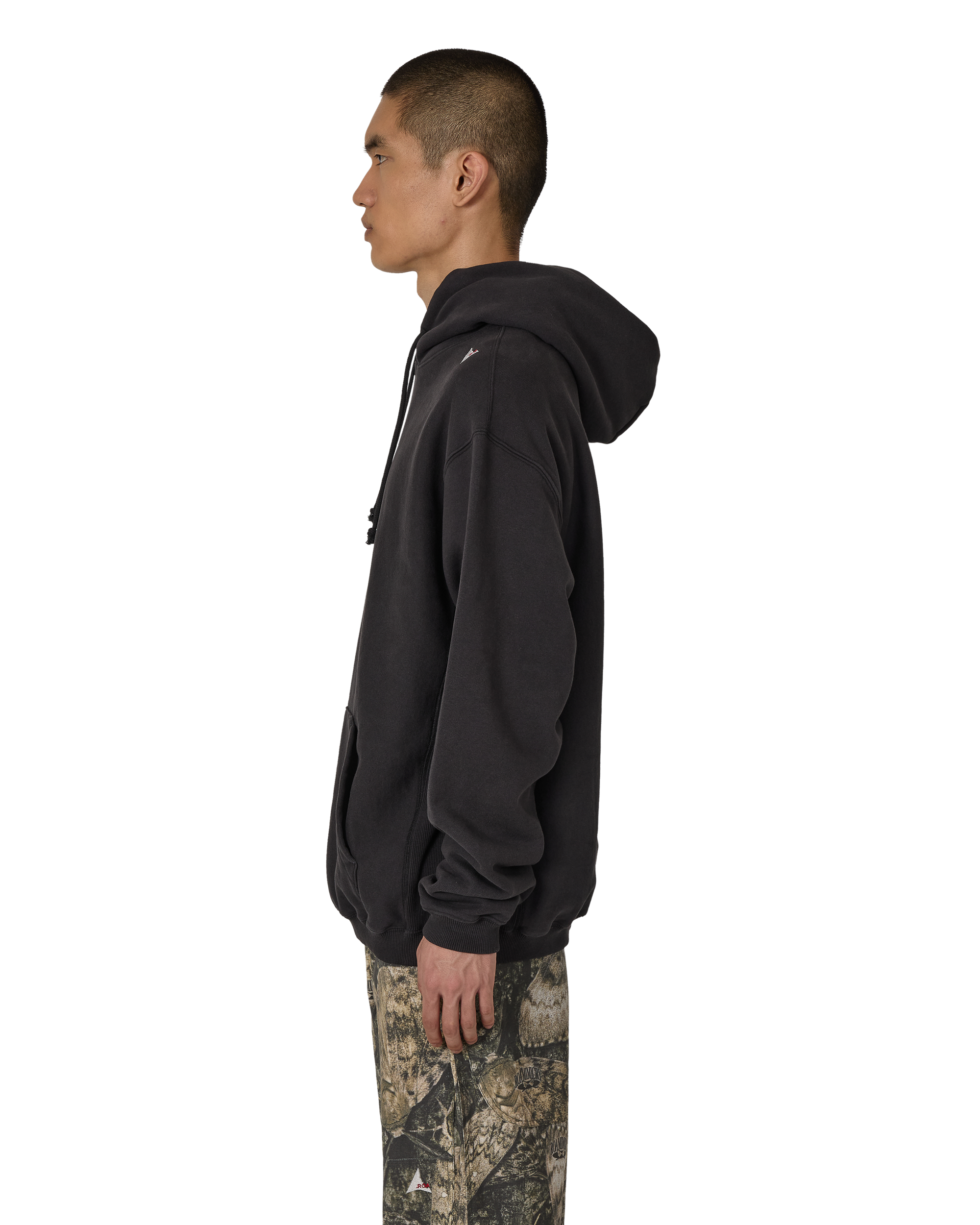 ROA Logo Hoodie J328793-XS-Black 2