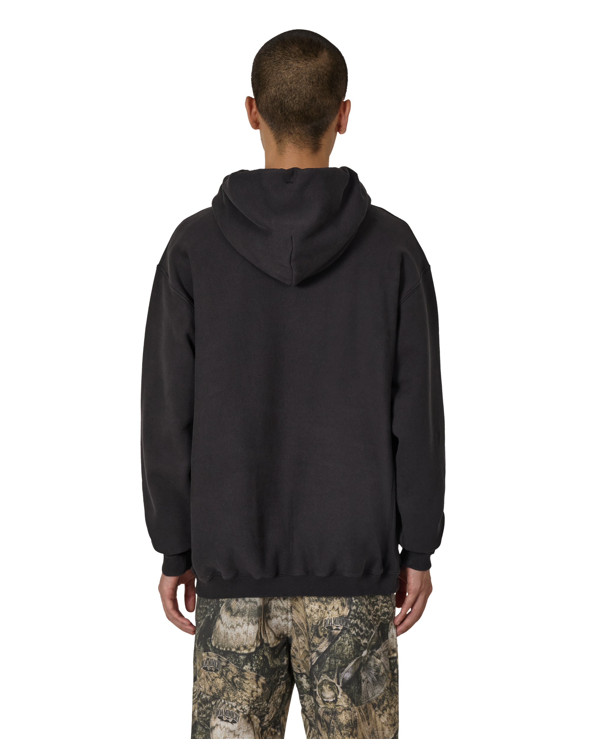 ROA Logo Hoodie J328793-XS-Black 3