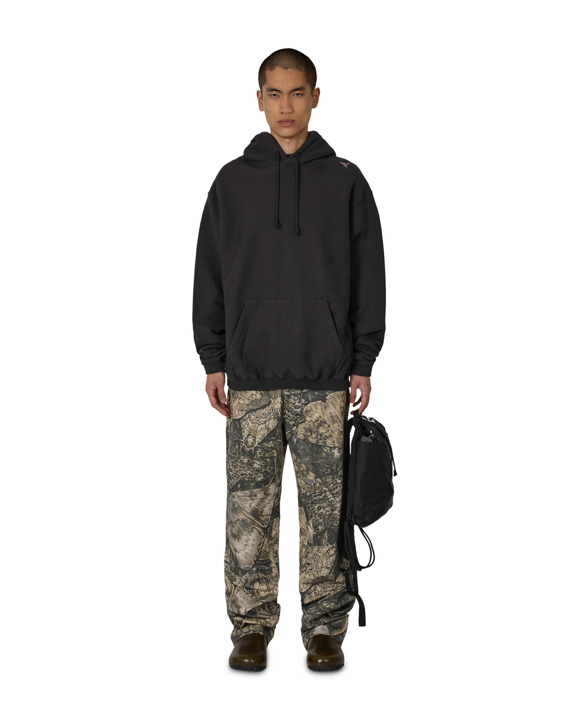 ROA Logo Hoodie J328793-XS-Black 4