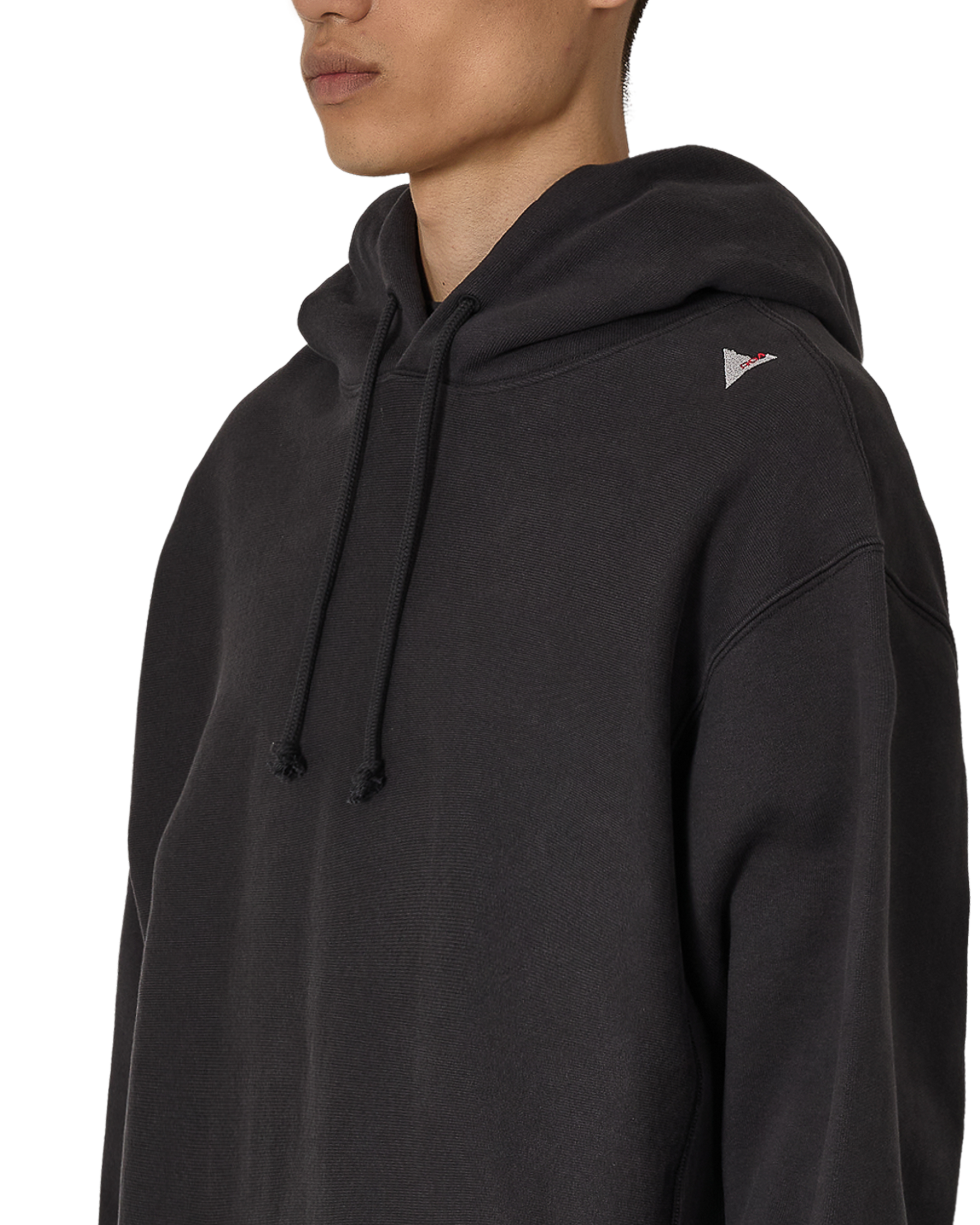 ROA Logo Hoodie J328793-XS-Black 5
