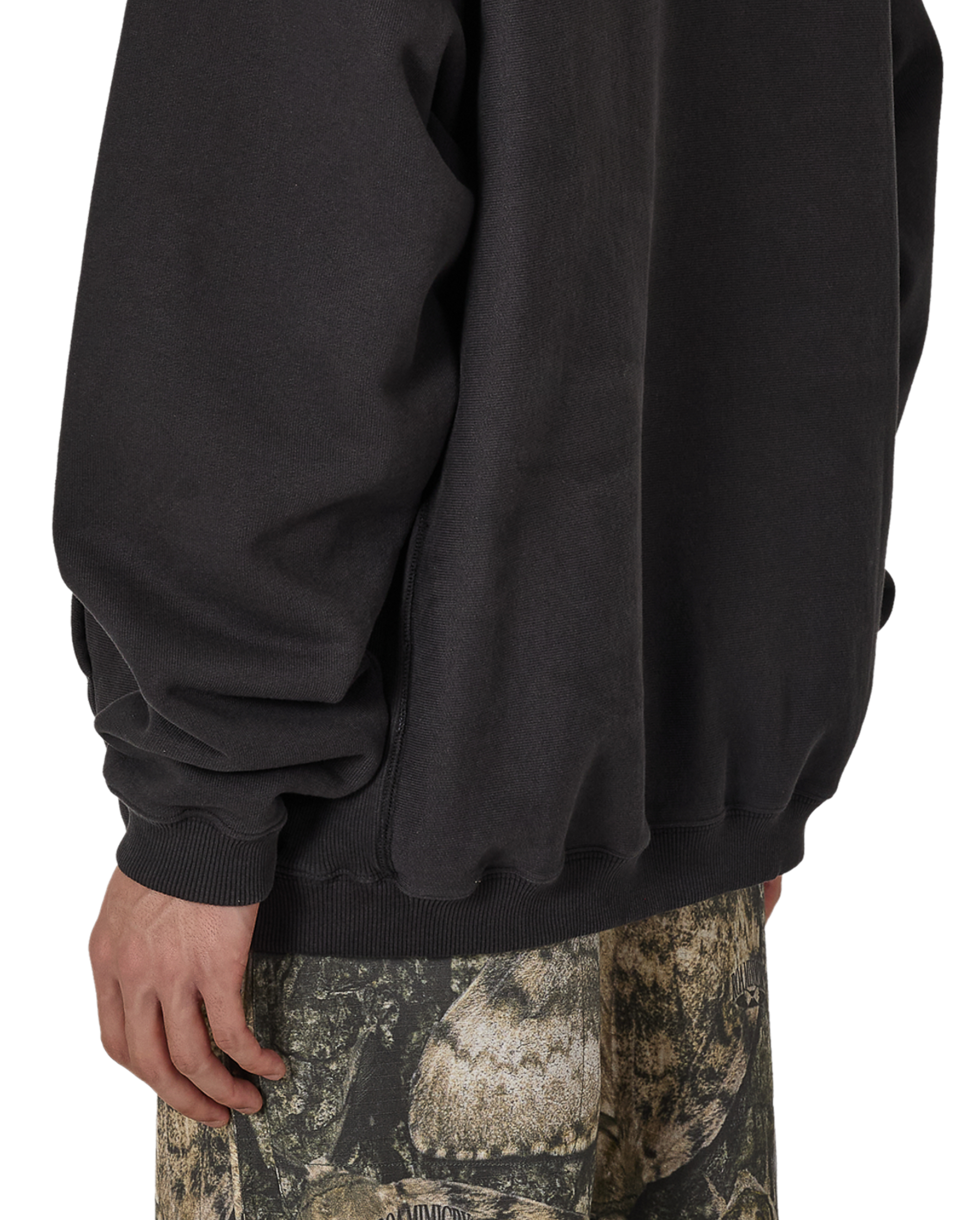 ROA Logo Hoodie J328793-XS-Black 8