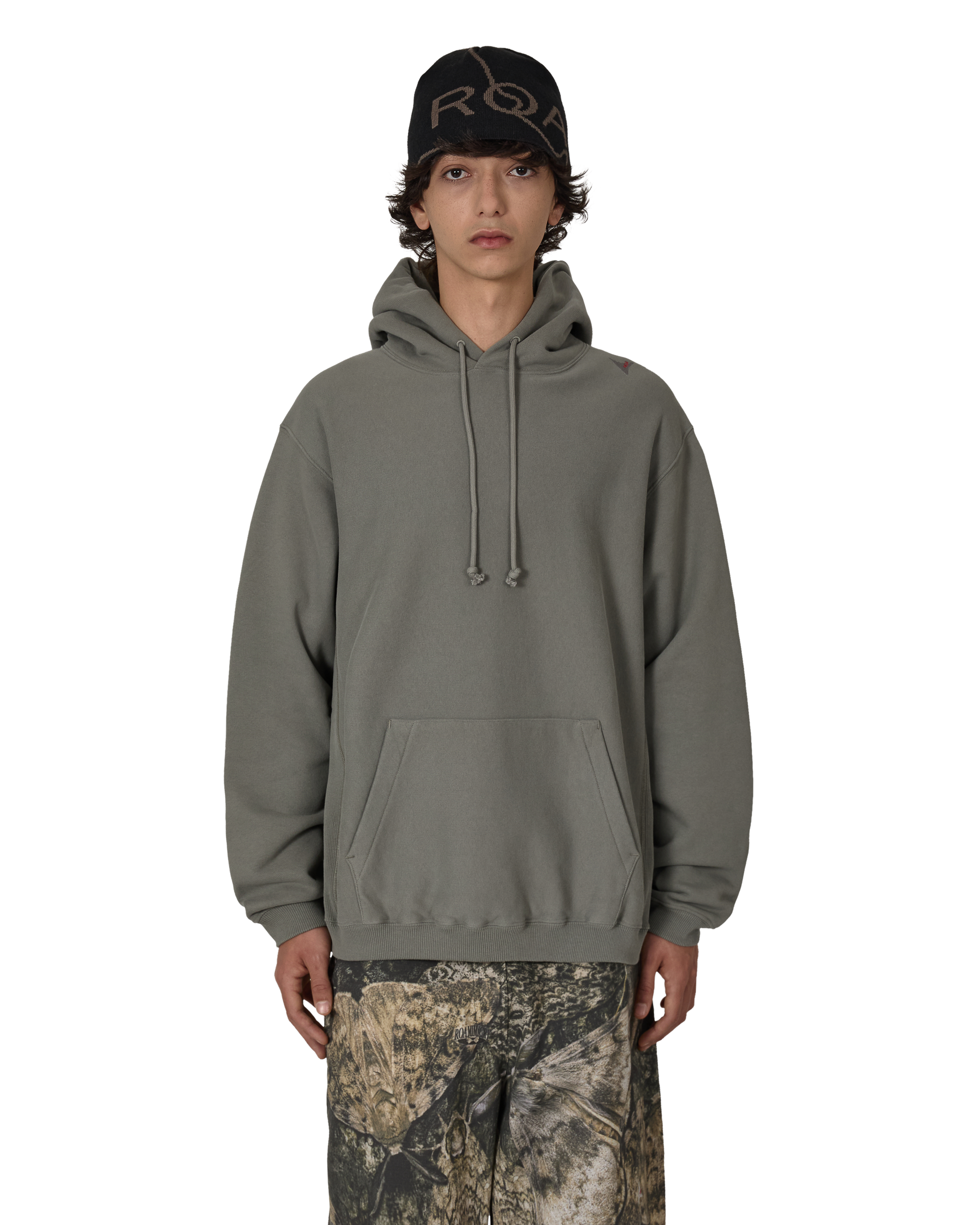 ROA Logo Hoodie J328795-XS-Grey front