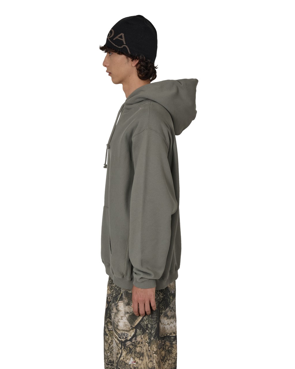 ROA Logo Hoodie J328795-XS-Grey front