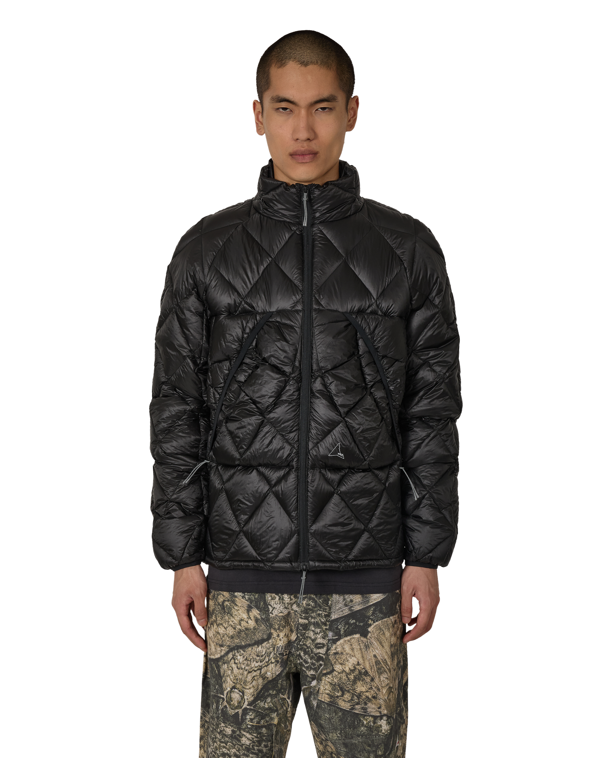 ROA Nuna 800 Fill Power Hooded Down Jacket J328797-XS-Black front