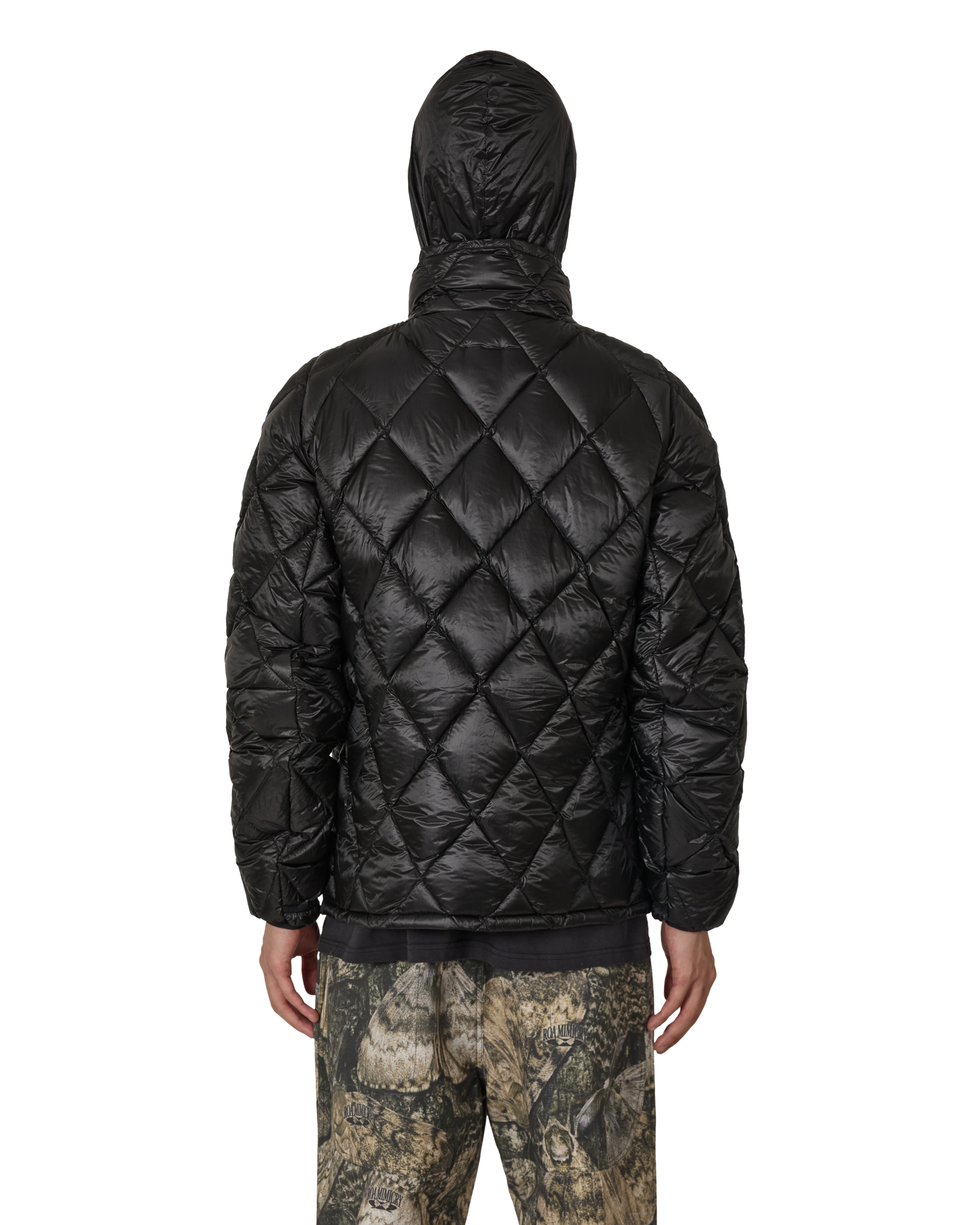 ROA Nuna 800 Fill Power Hooded Down Jacket J328797-XS-Black 2