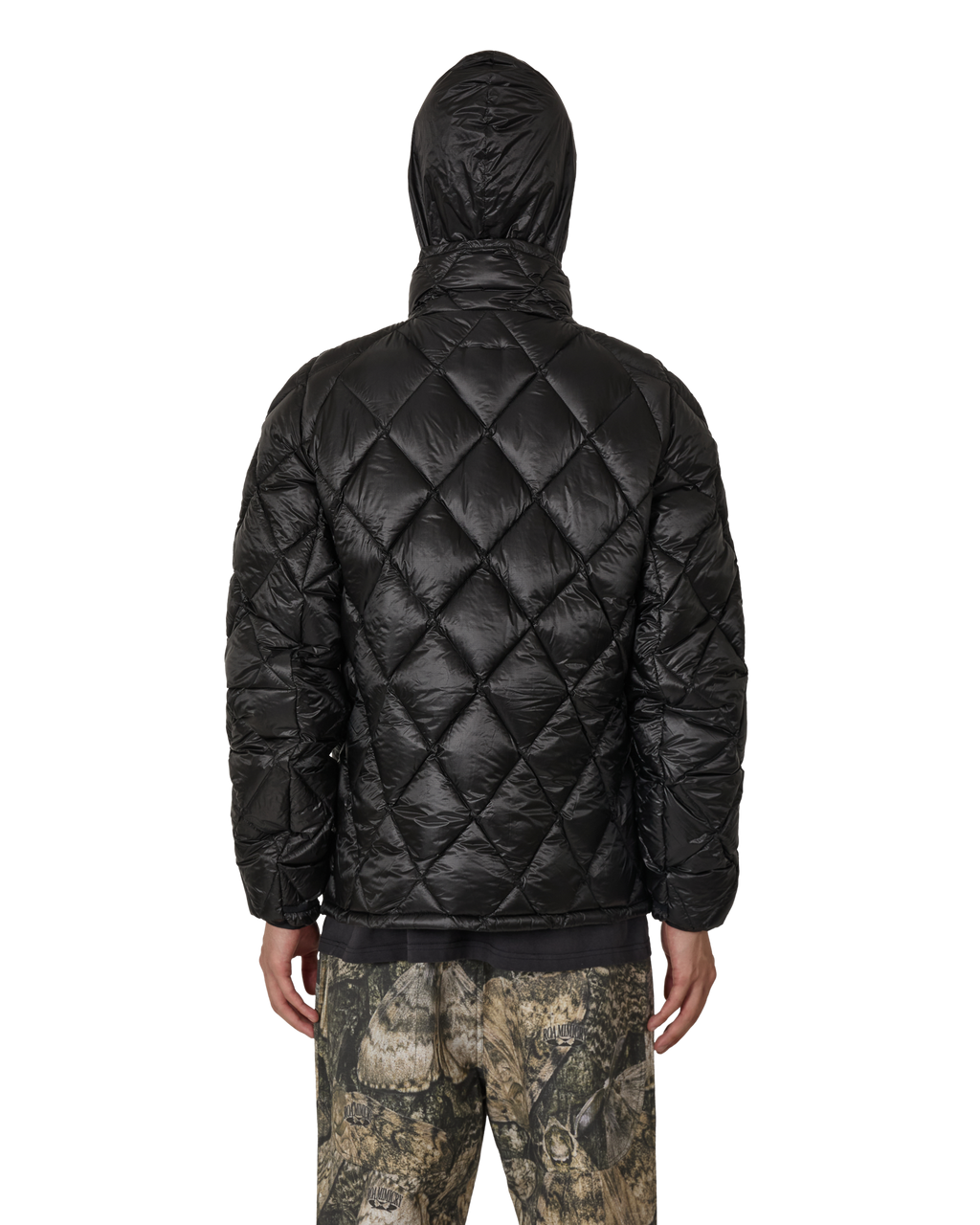 ROA Nuna 800 Fill Power Hooded Down Jacket J328797-XS-Black front