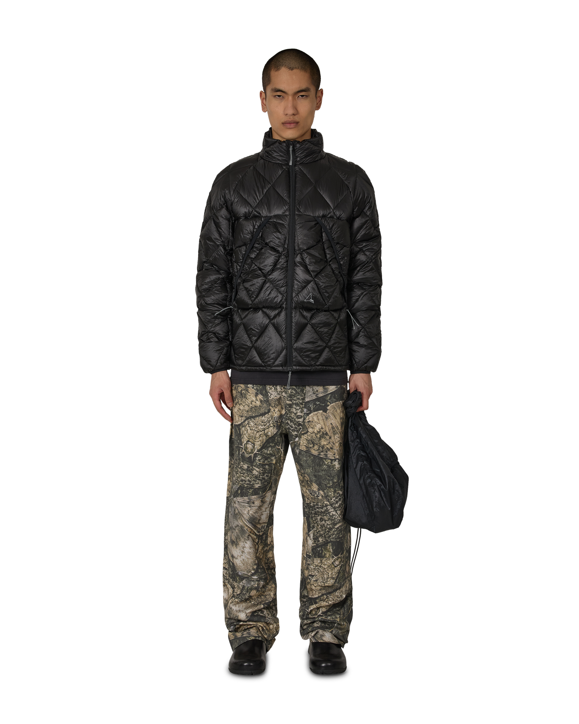 ROA Nuna 800 Fill Power Hooded Down Jacket J328797-XS-Black 3