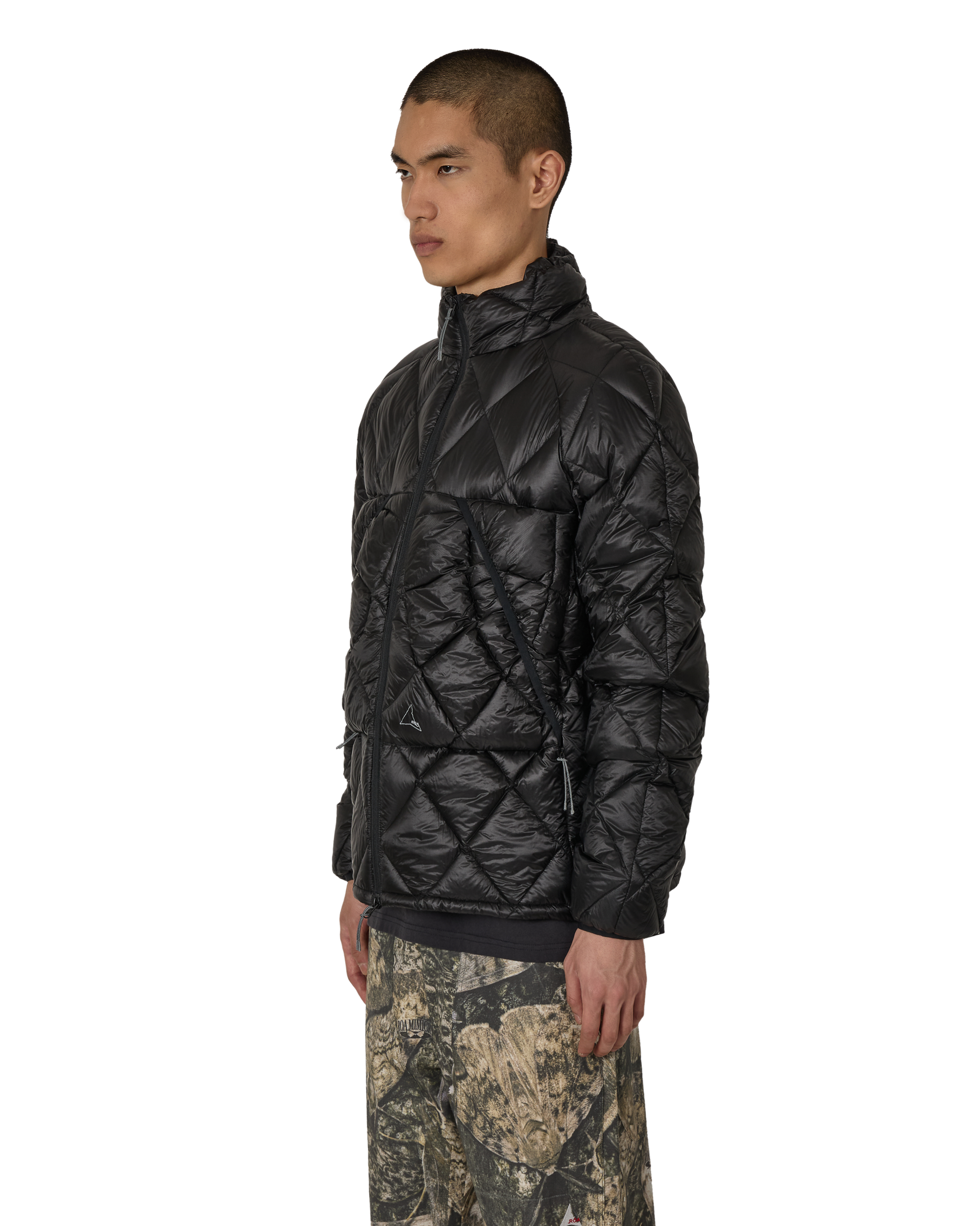 ROA Nuna 800 Fill Power Hooded Down Jacket J328797-XS-Black 4