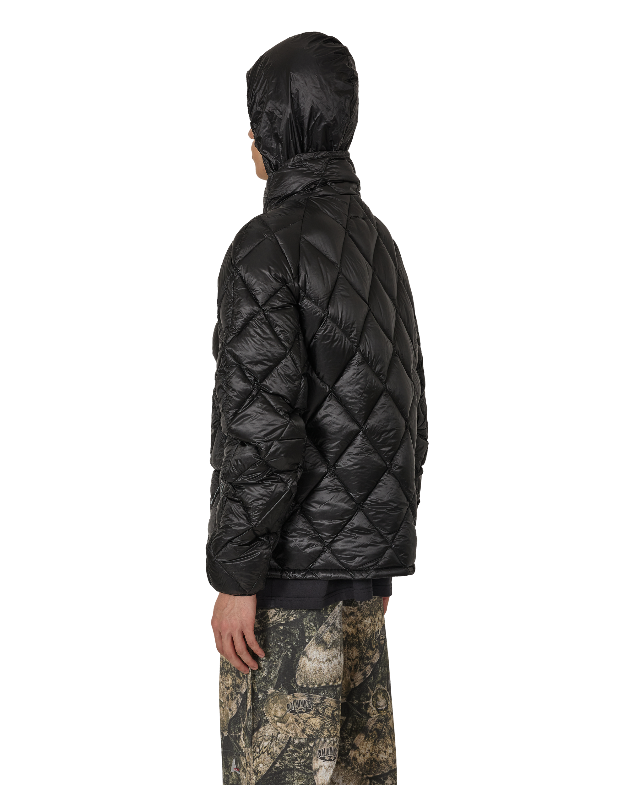 ROA Nuna 800 Fill Power Hooded Down Jacket J328797-XS-Black 5