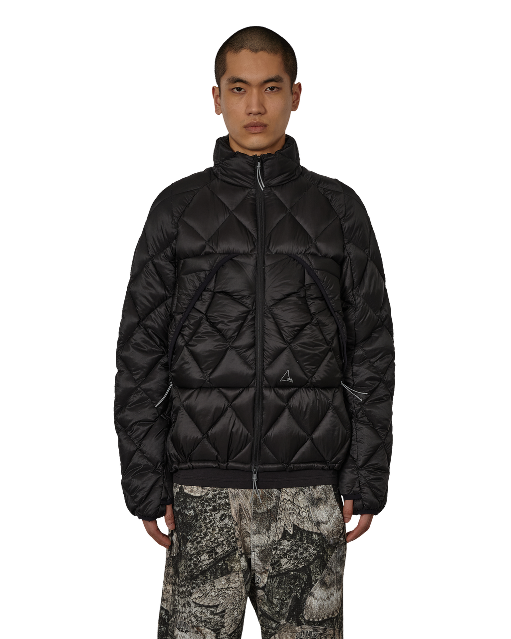 ROA Nuna 800 Fill Power Hooded Down Jacket J328797-S-Black front