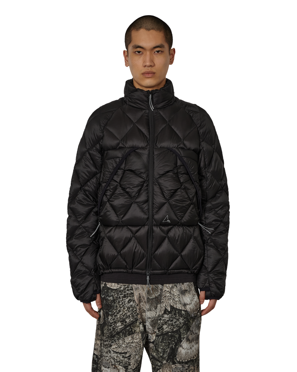 ROA Nuna 800 Fill Power Hooded Down Jacket J328797-S-Black front