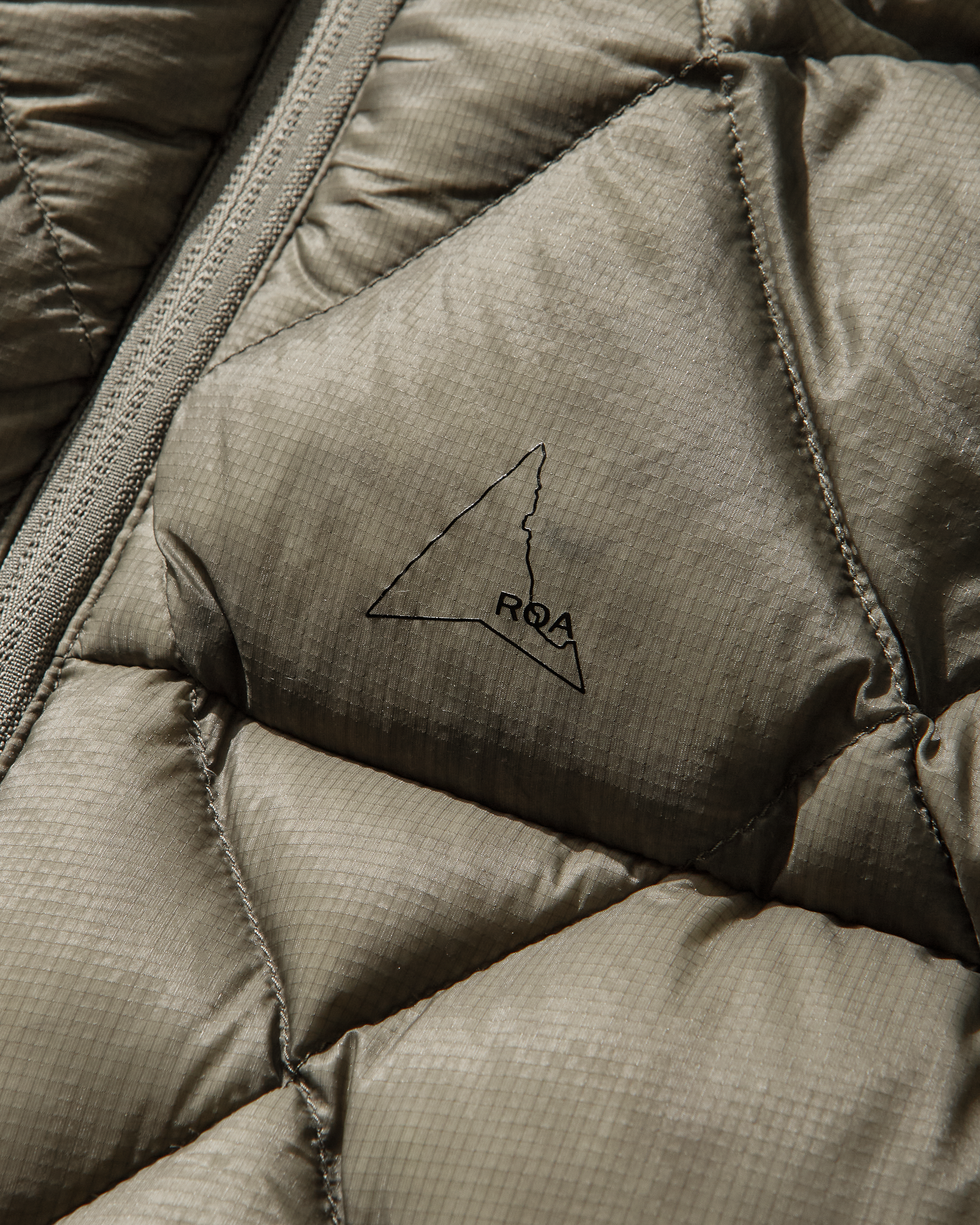 ROA Nuna 800 Fill Power Hooded Down Jacket J328799-XS-Green 12