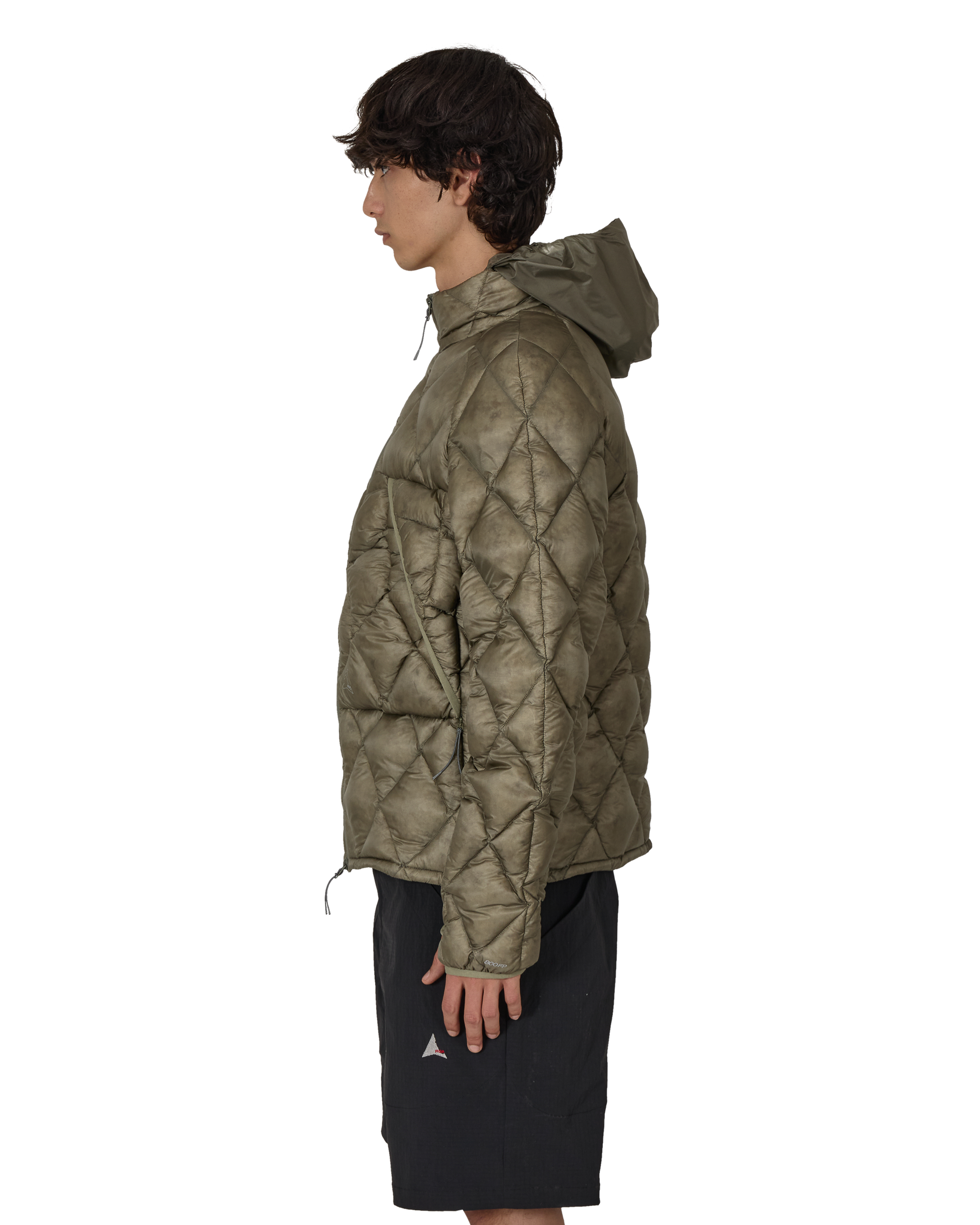 ROA Nuna 800 Fill Power Hooded Down Jacket J328799-XS-Green 2