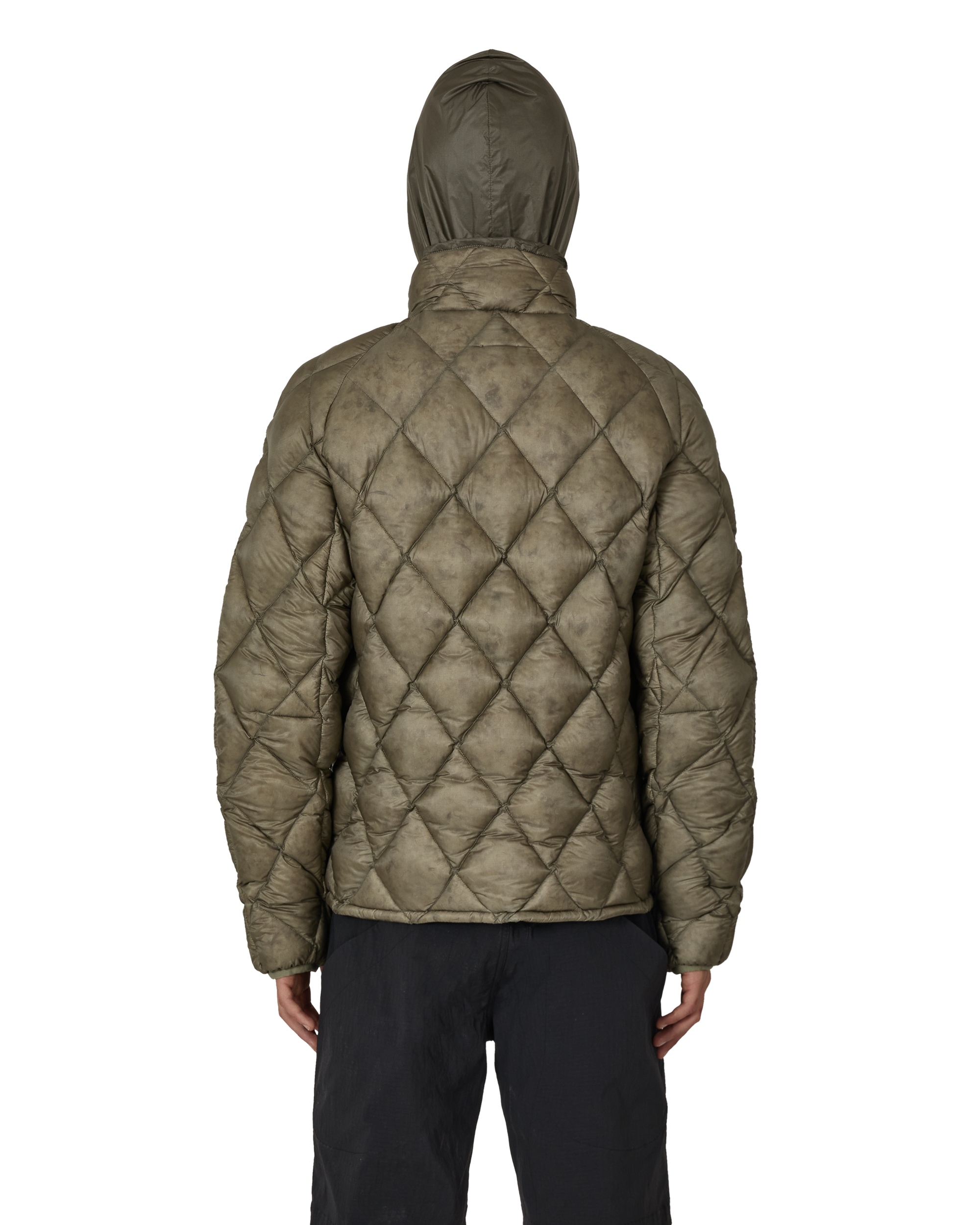 ROA Nuna 800 Fill Power Hooded Down Jacket J328799-XS-Green 3