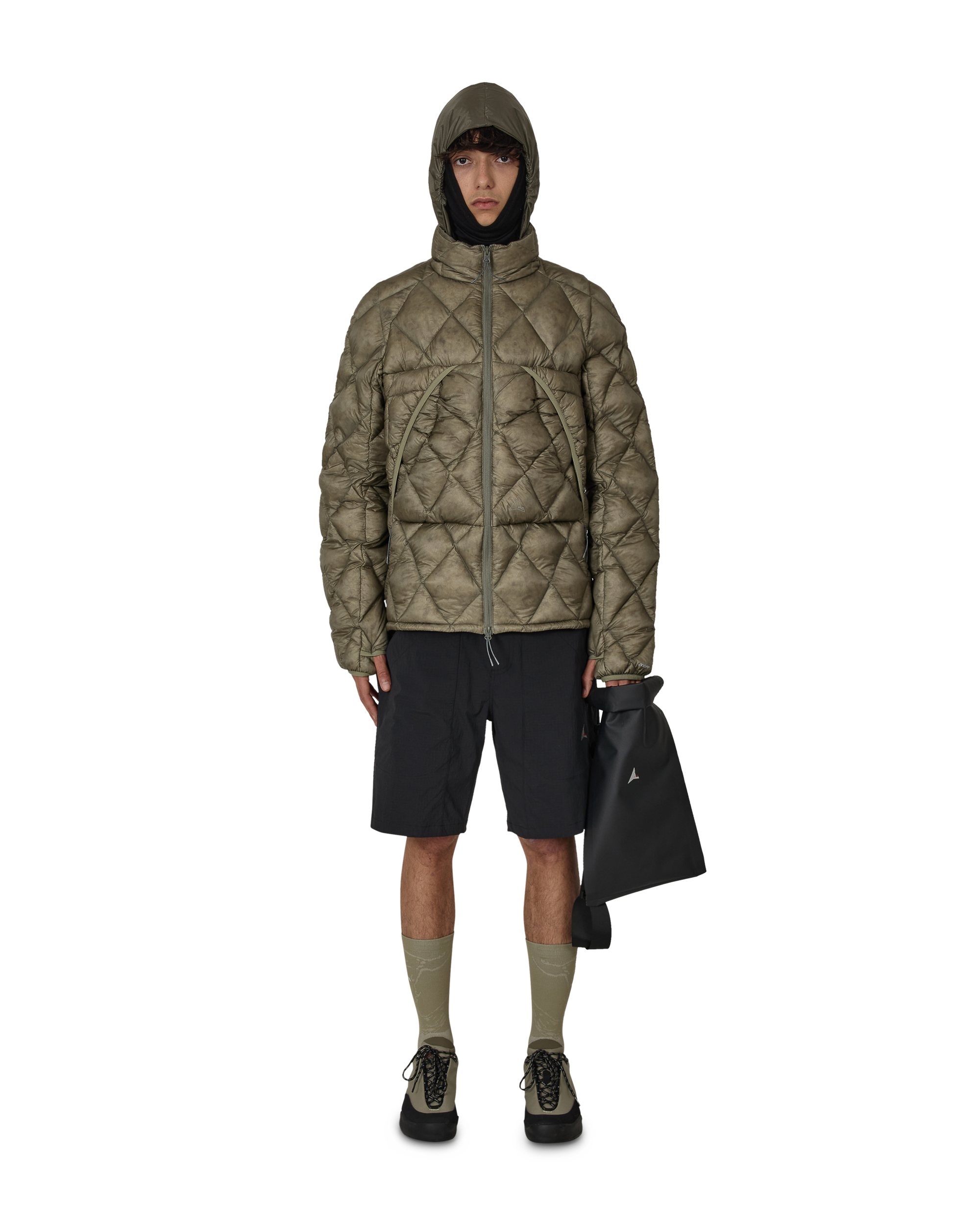 ROA Nuna 800 Fill Power Hooded Down Jacket J328799-XS-Green 4