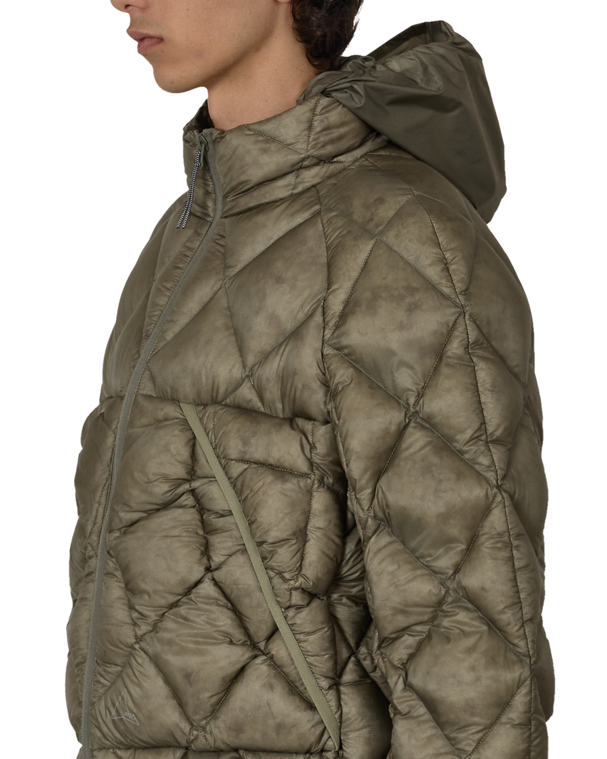 ROA Nuna 800 Fill Power Hooded Down Jacket J328799-XS-Green 5