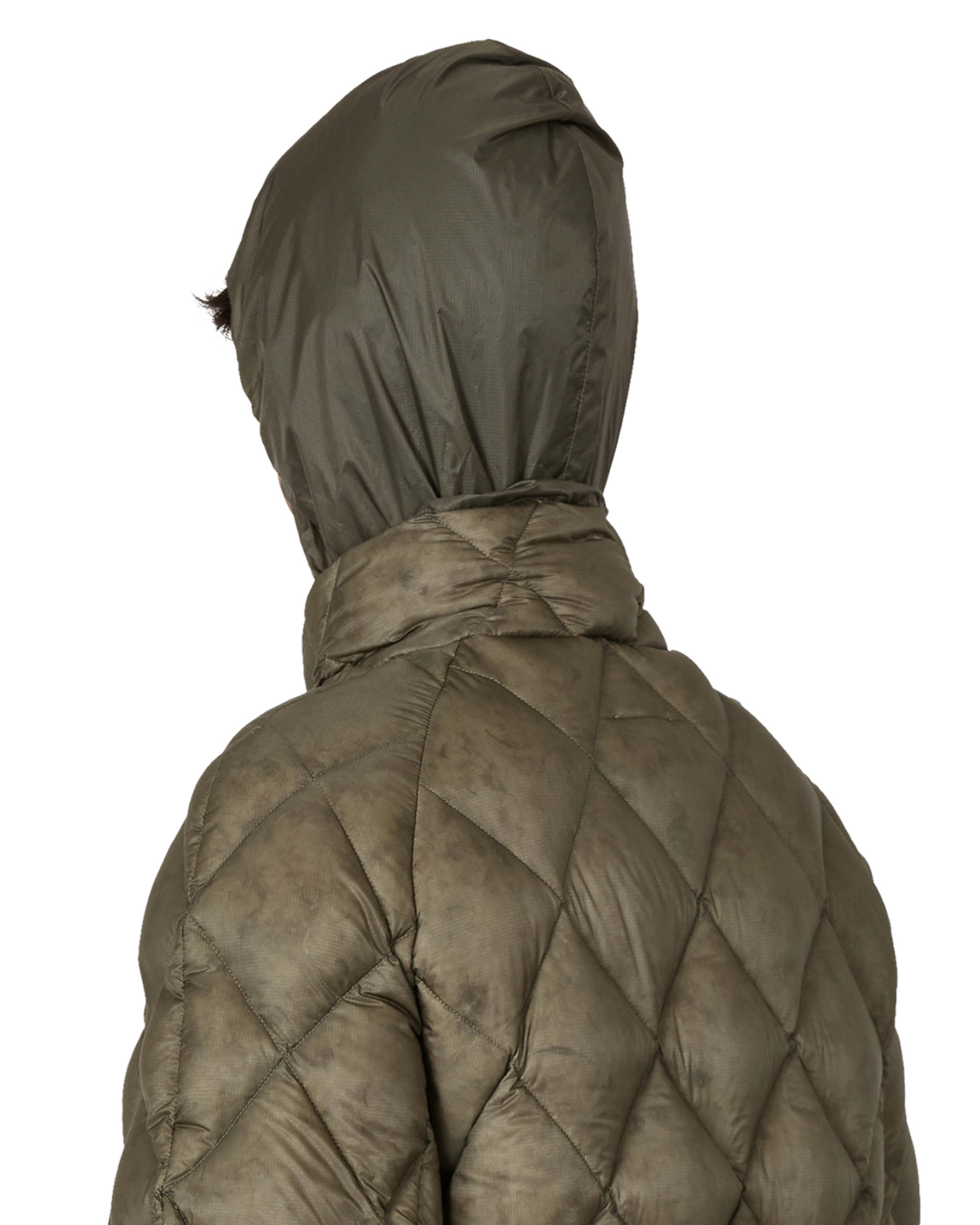 ROA Nuna 800 Fill Power Hooded Down Jacket J328799-XS-Green 7