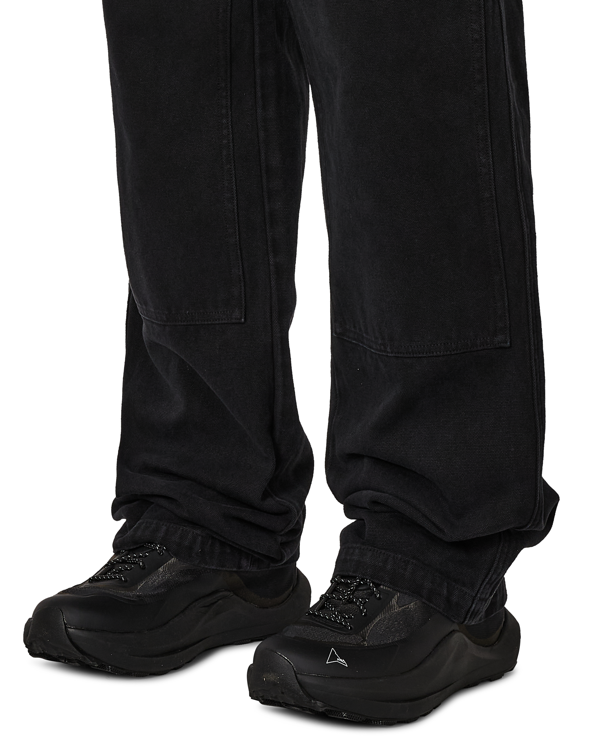 ROA Fomes Double Knee Washed Canvas Pant J328863-S-Black 6