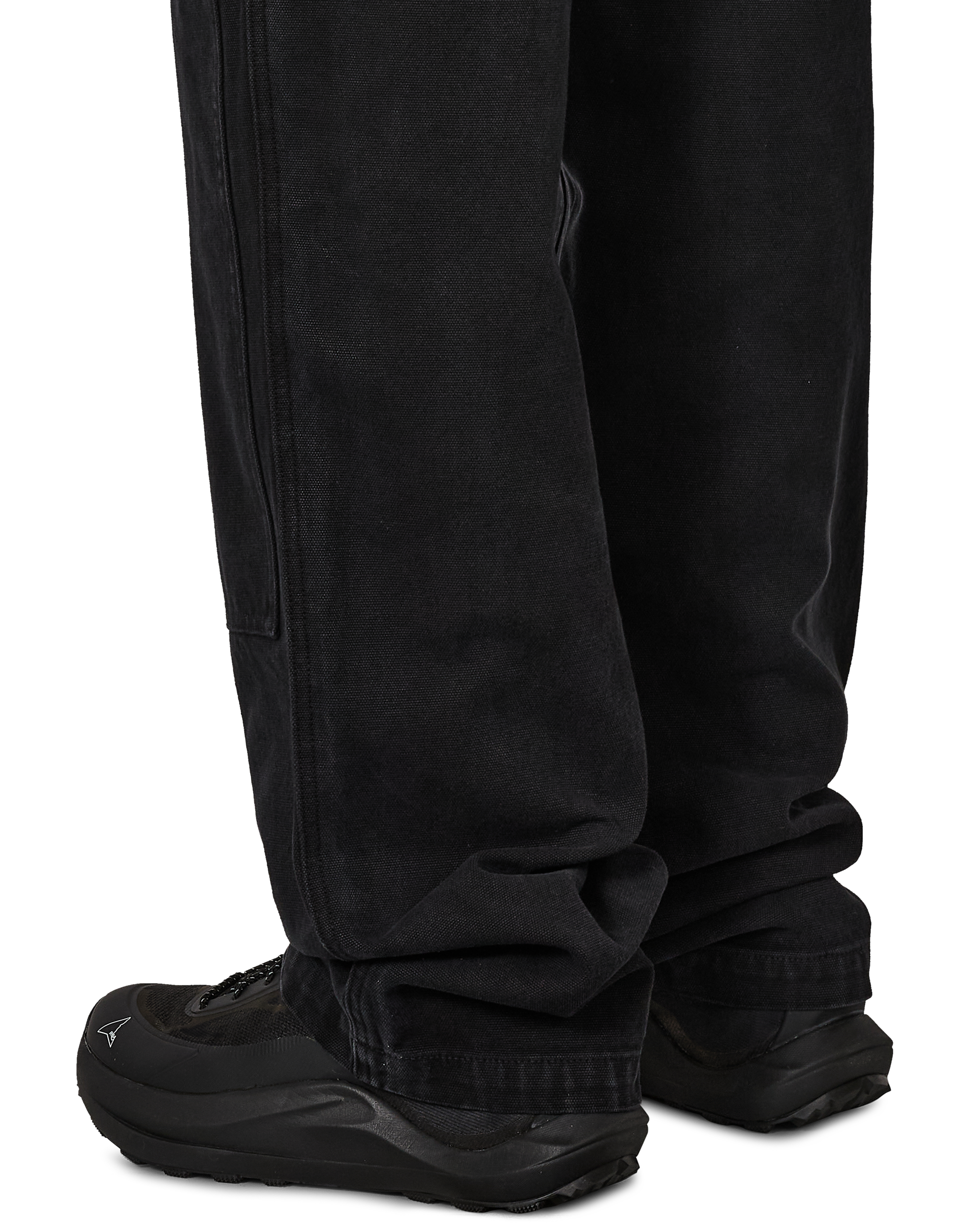 ROA Fomes Double Knee Washed Canvas Pant J328863-S-Black 8