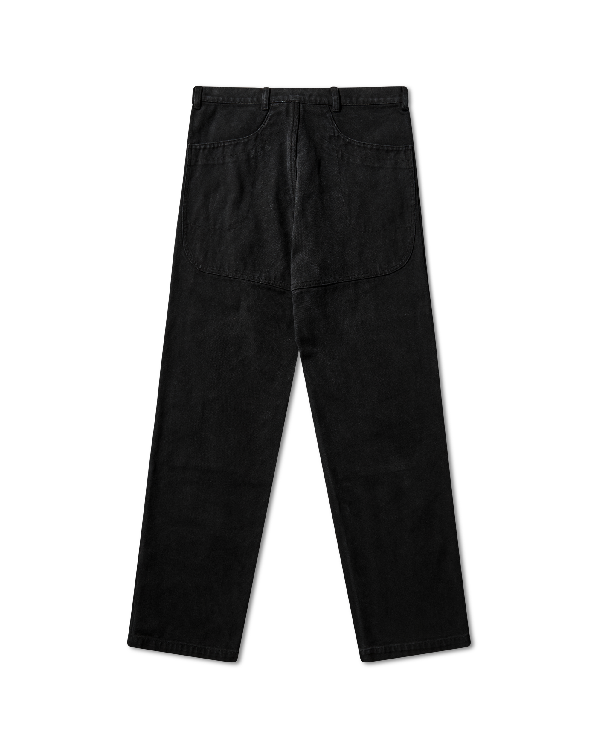 ROA Fomes Double Knee Washed Canvas Pant J328863-S-Black 10