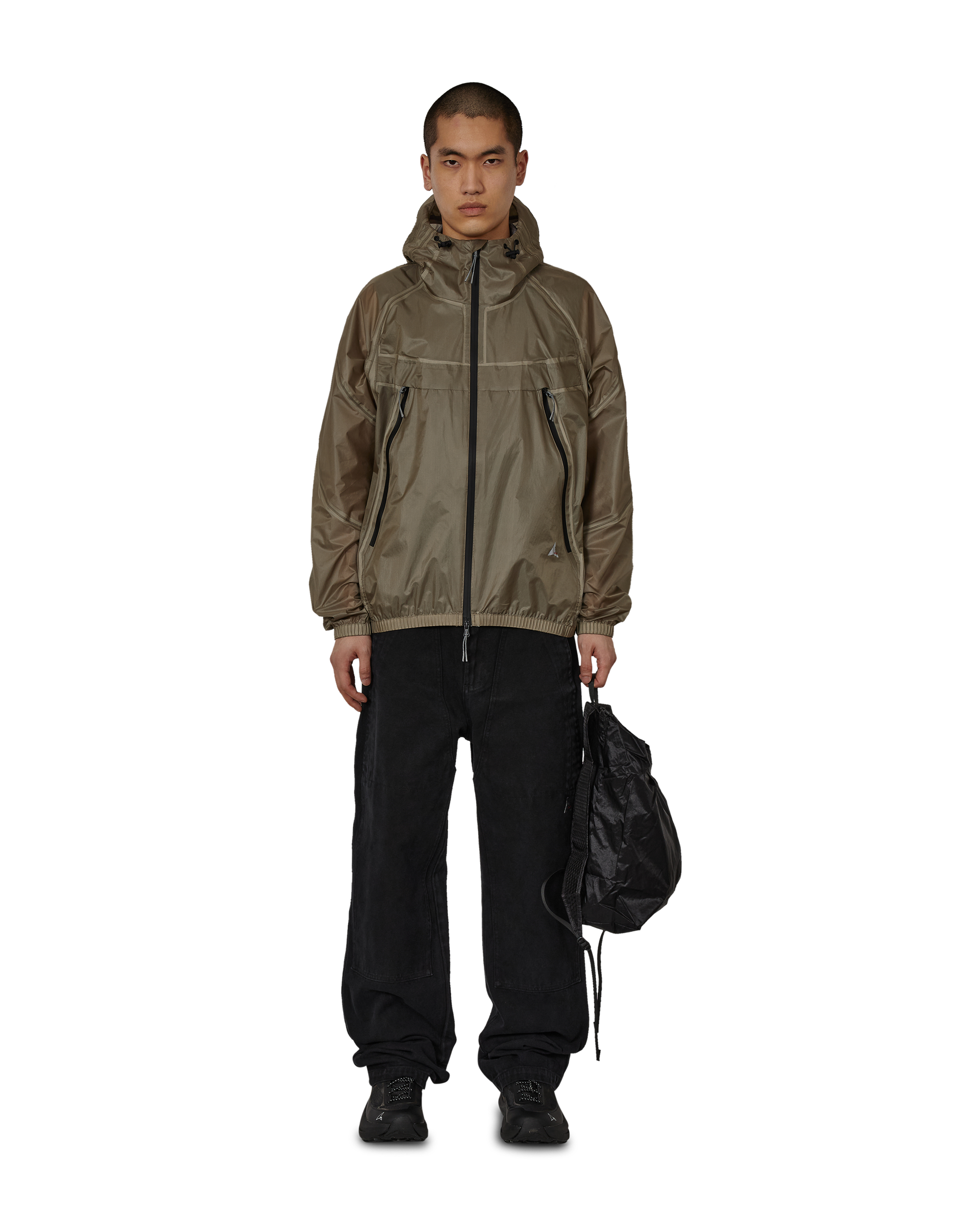 ROA Fomes Double Knee Washed Canvas Pant J328863-S-Black 4