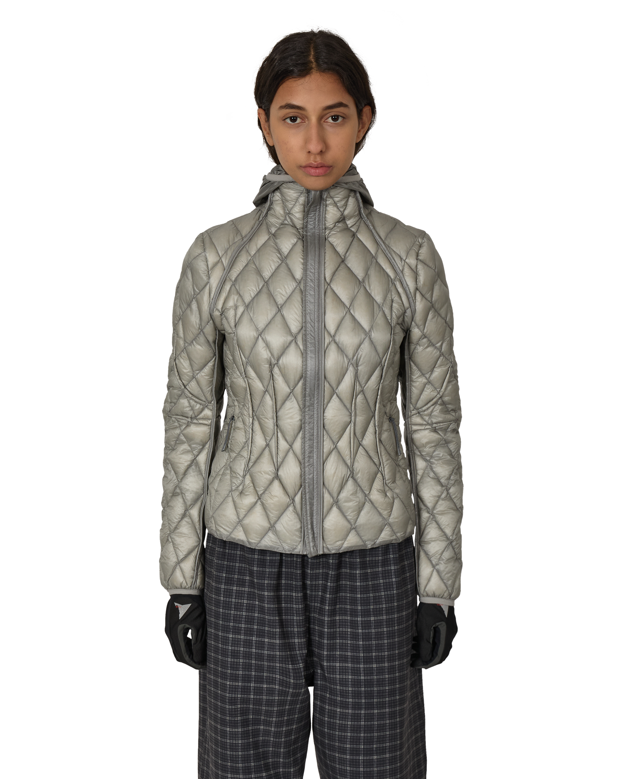 ROA Twiya 600 Fill Power Down Liner J328864-XS-Grey front