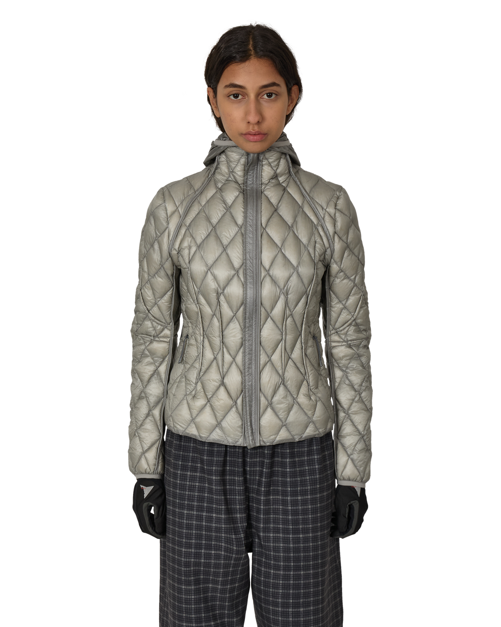 ROA Twiya 600 Fill Power Down Liner J328864-XS-Grey front