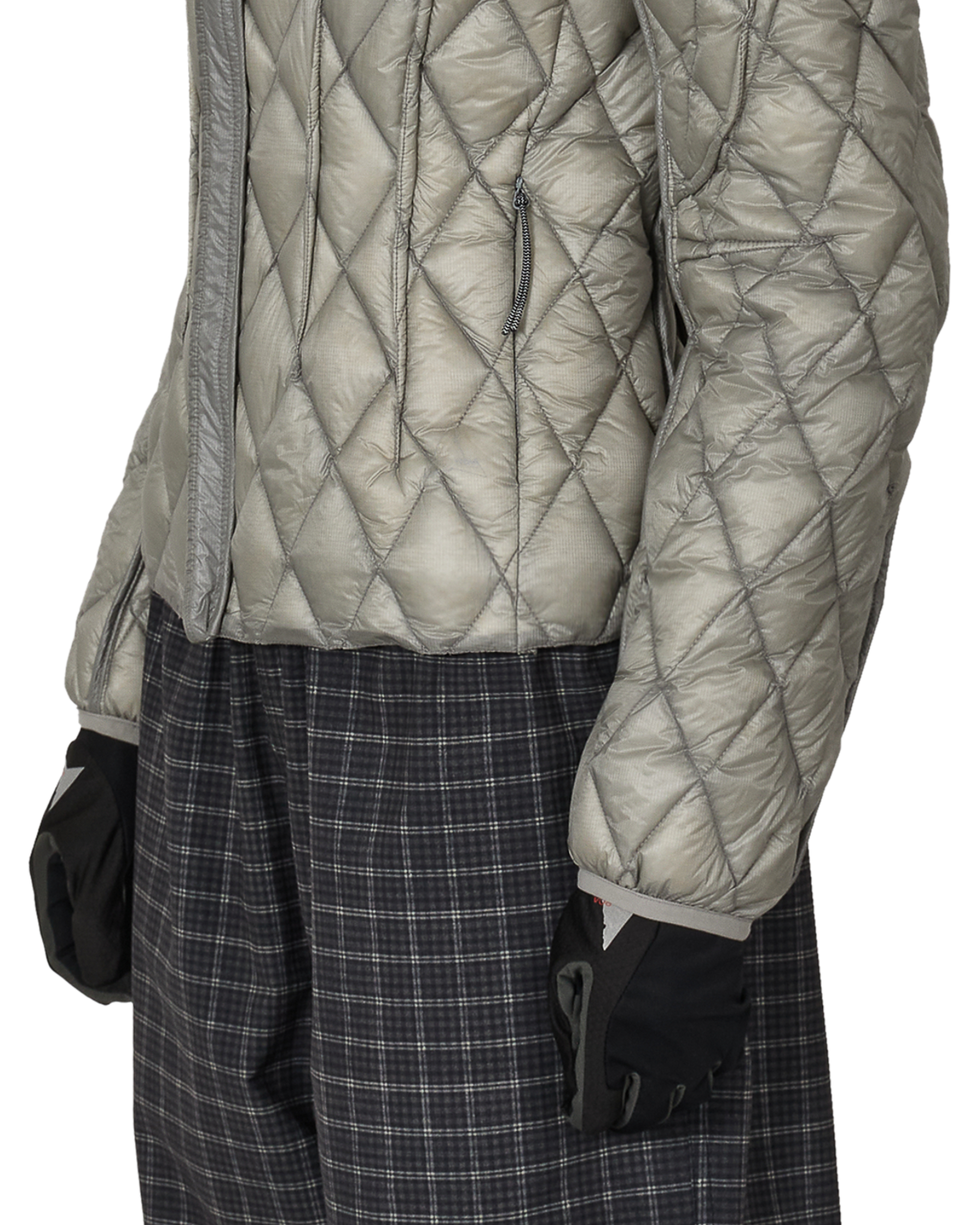 ROA Twiya 600 Fill Power Down Liner J328864-XS-Grey 6