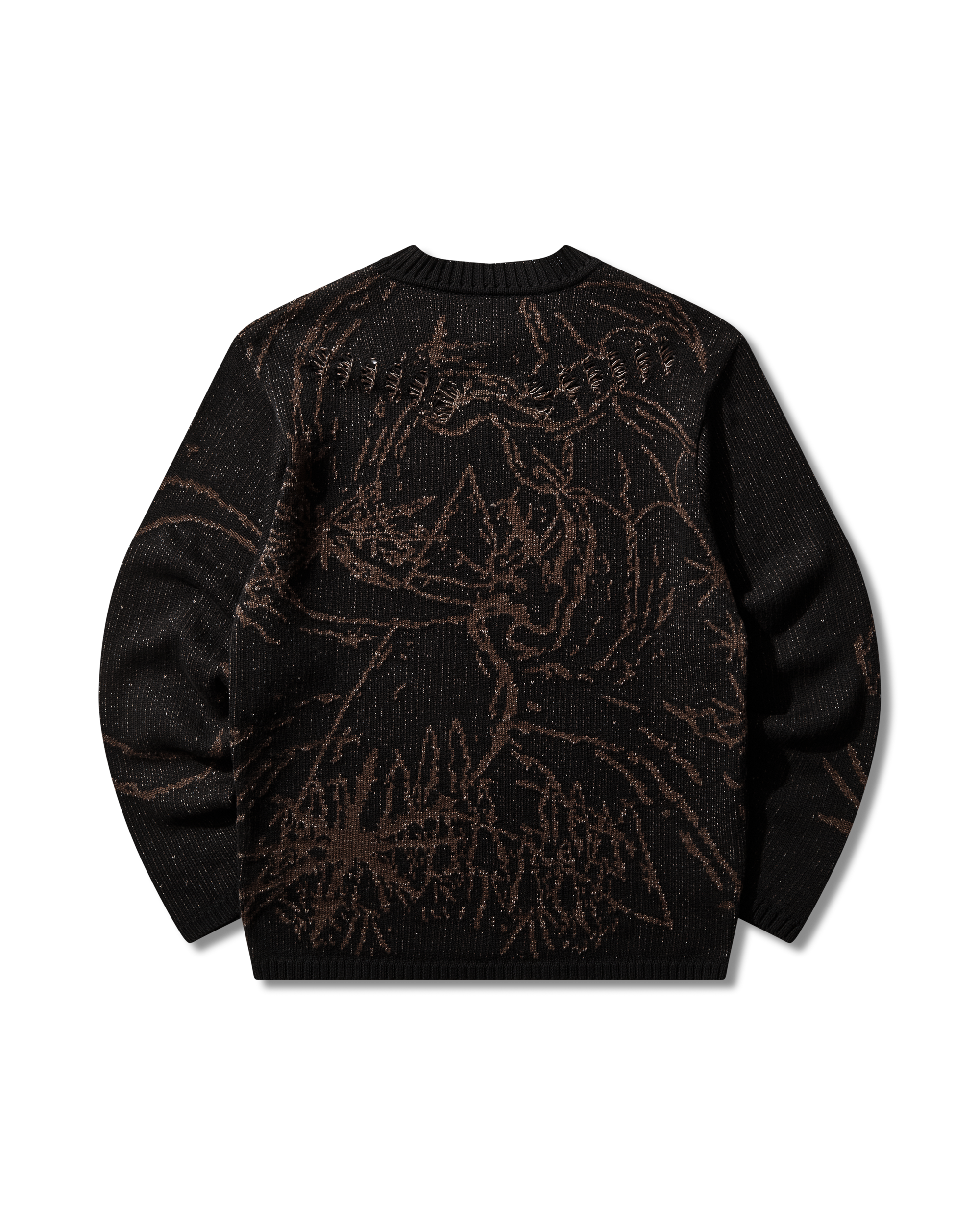 ROA Ryli Cotton Knit Crewneck J328925-S-Black 10