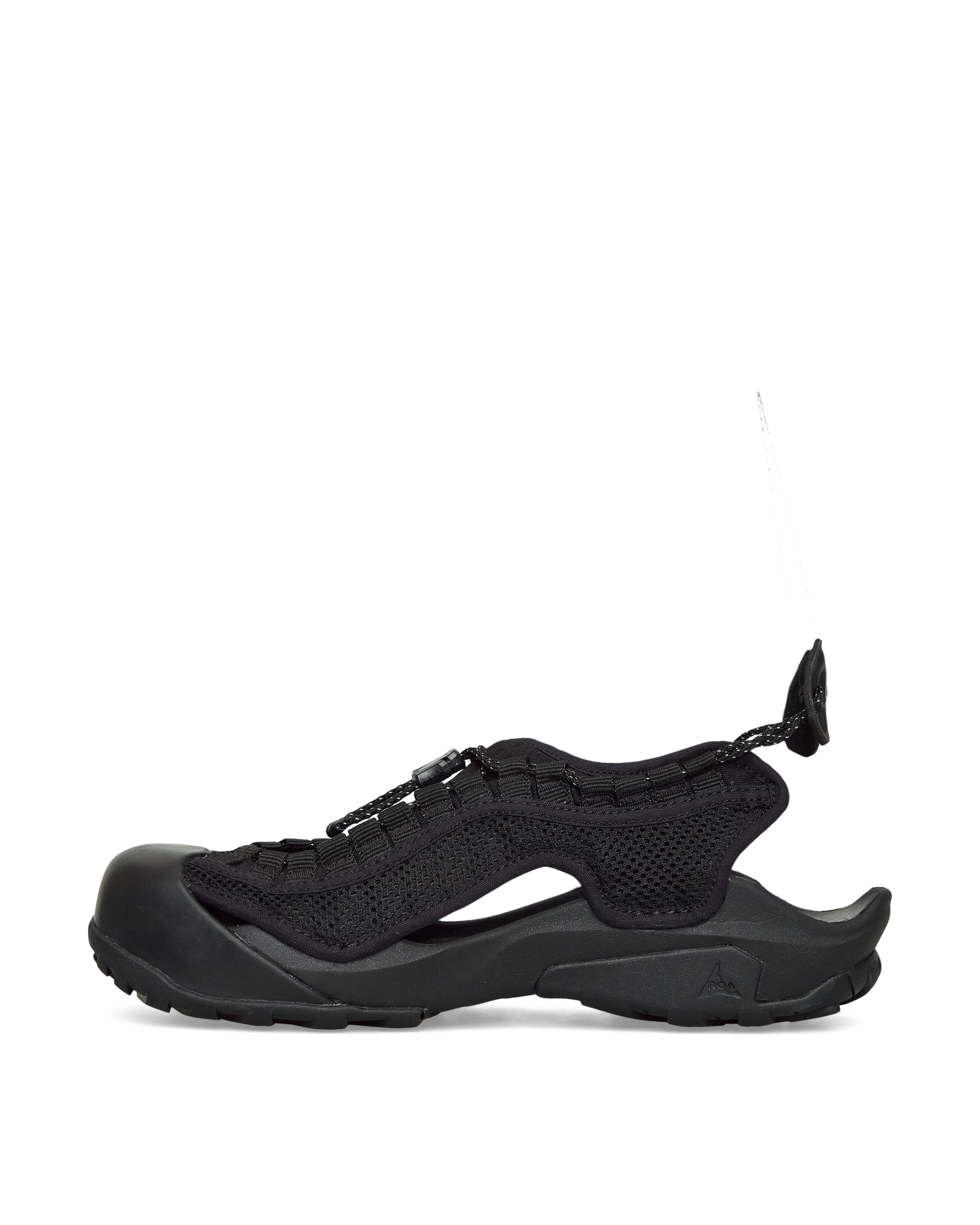 ROA Arpy Weaved J330158-36-Black left side