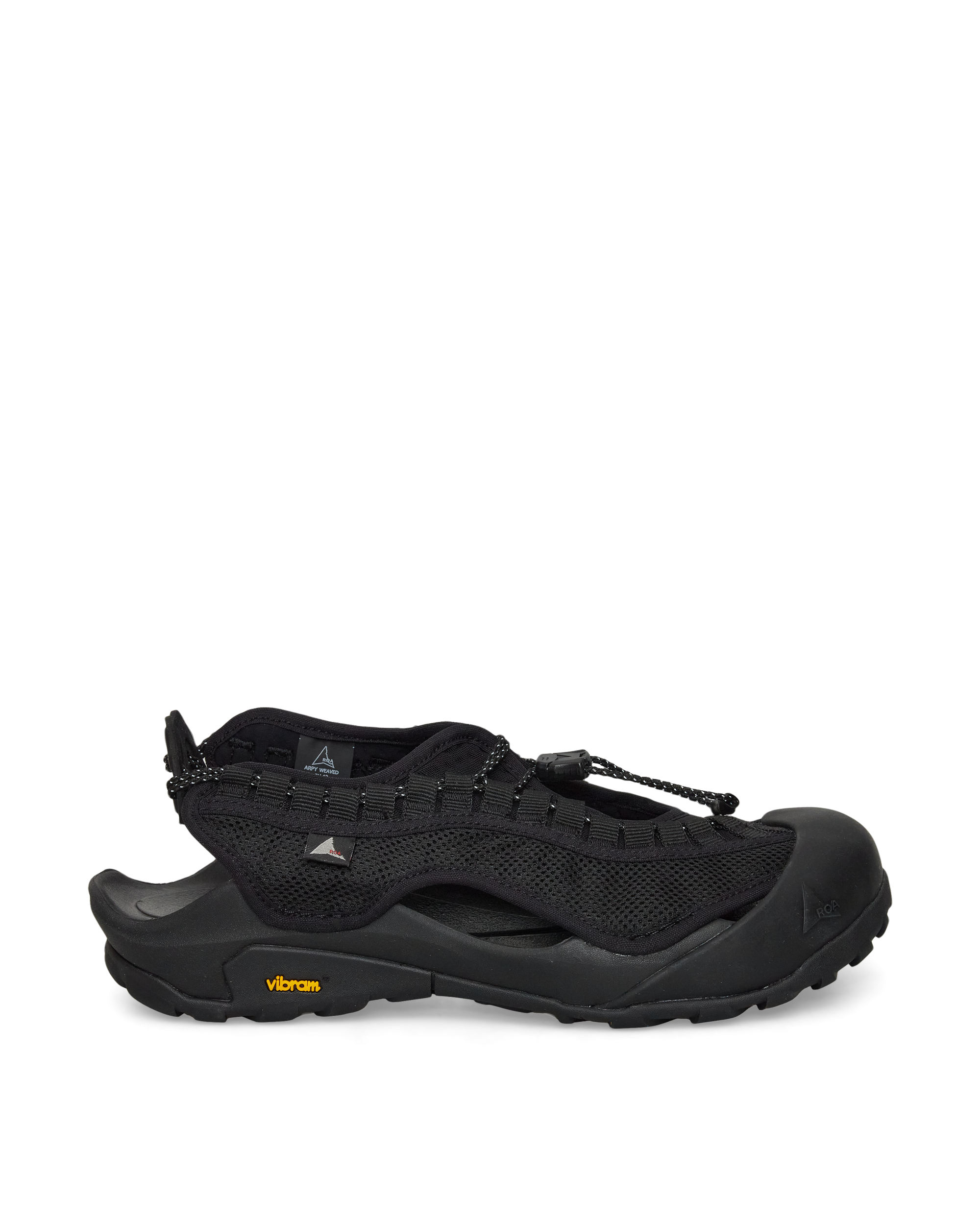 ROA Arpy Weaved J330158-36-Black right side