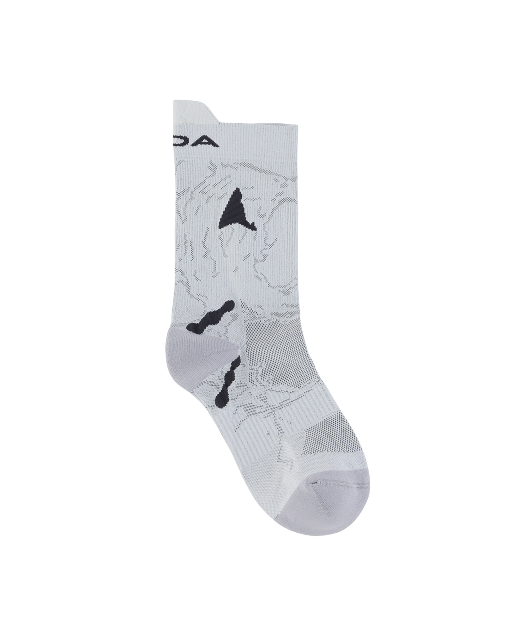 ROA Ryli Q Skin Technical Crew Socks J330188-35-38-White front