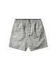 Thumbnail Aair Floweave Printed Check Shorts White