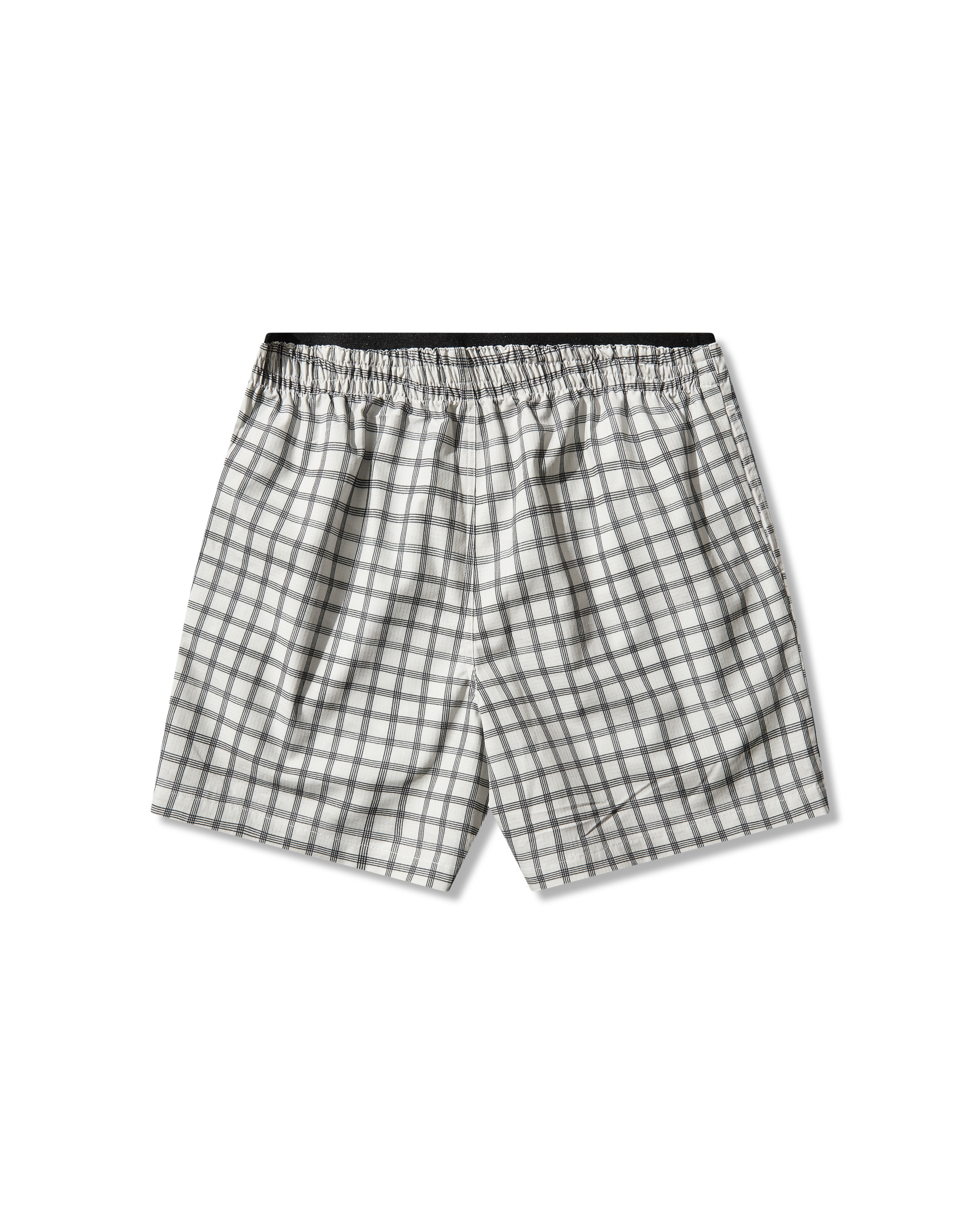 ROA Aair Floweave Printed Check Shorts J330189-XS-White 2