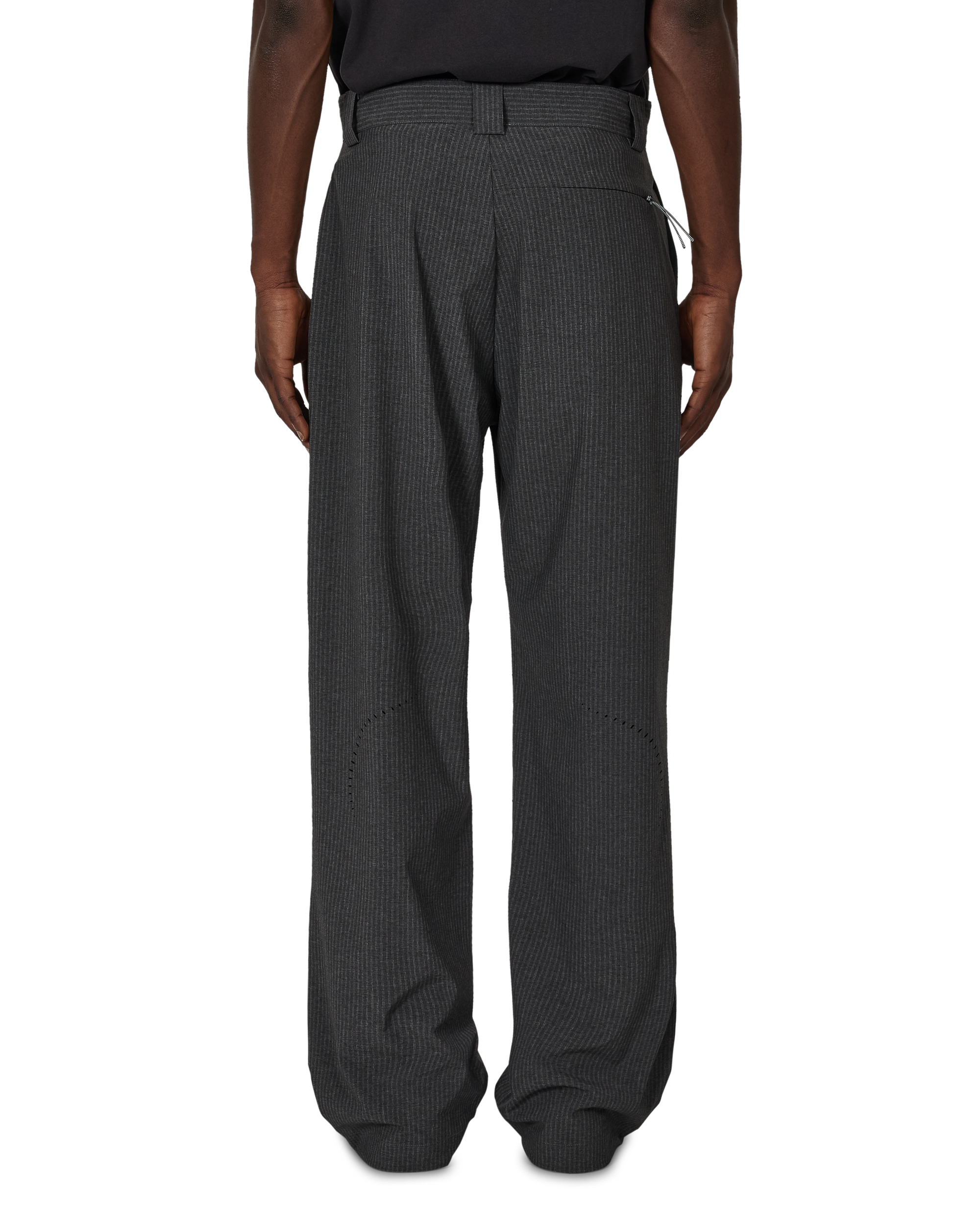 ROA Numb Pinstriped Packable Pants J330190-XS-Black 3