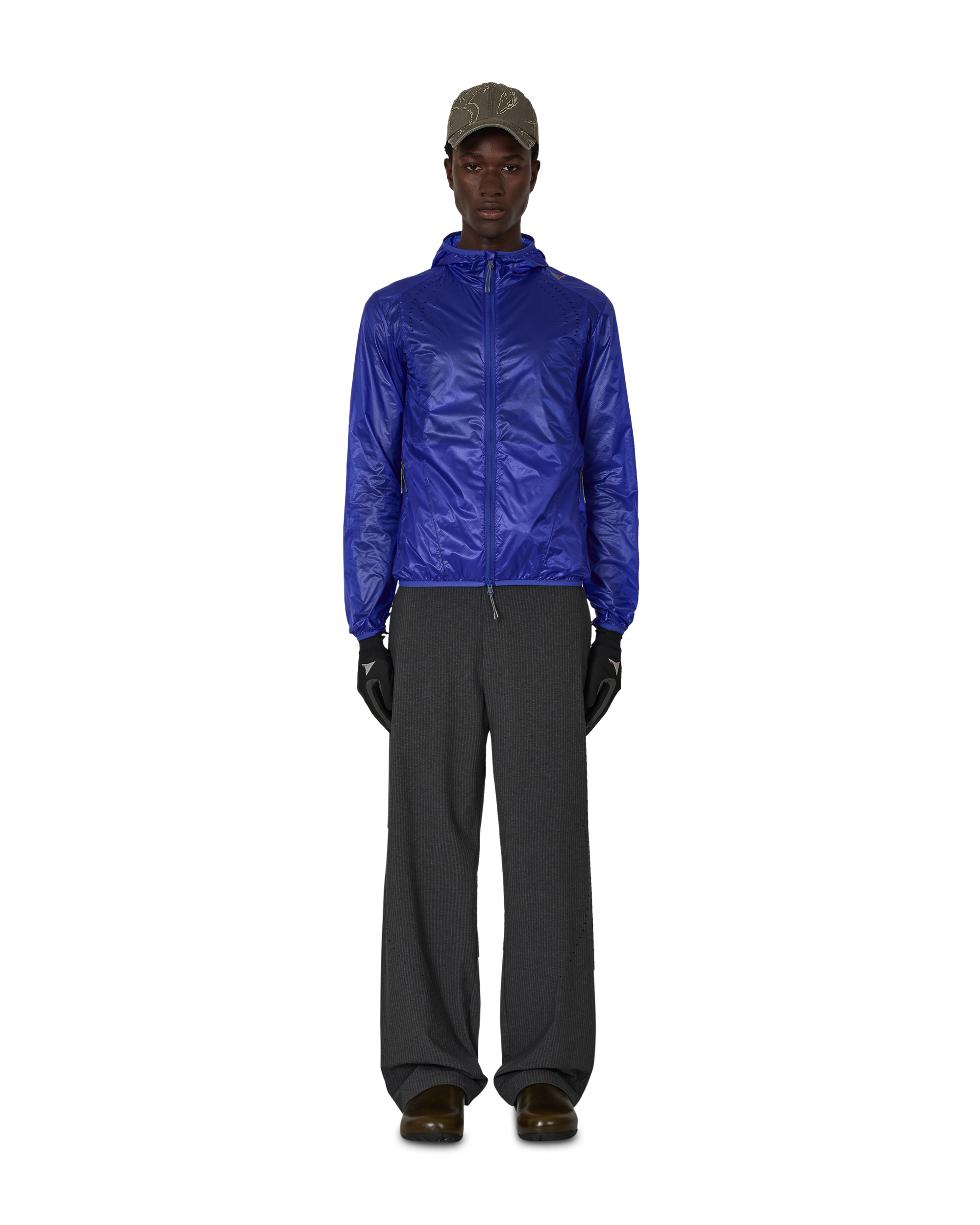 ROA Numb Pinstriped Packable Pants J330190-XS-Black 4