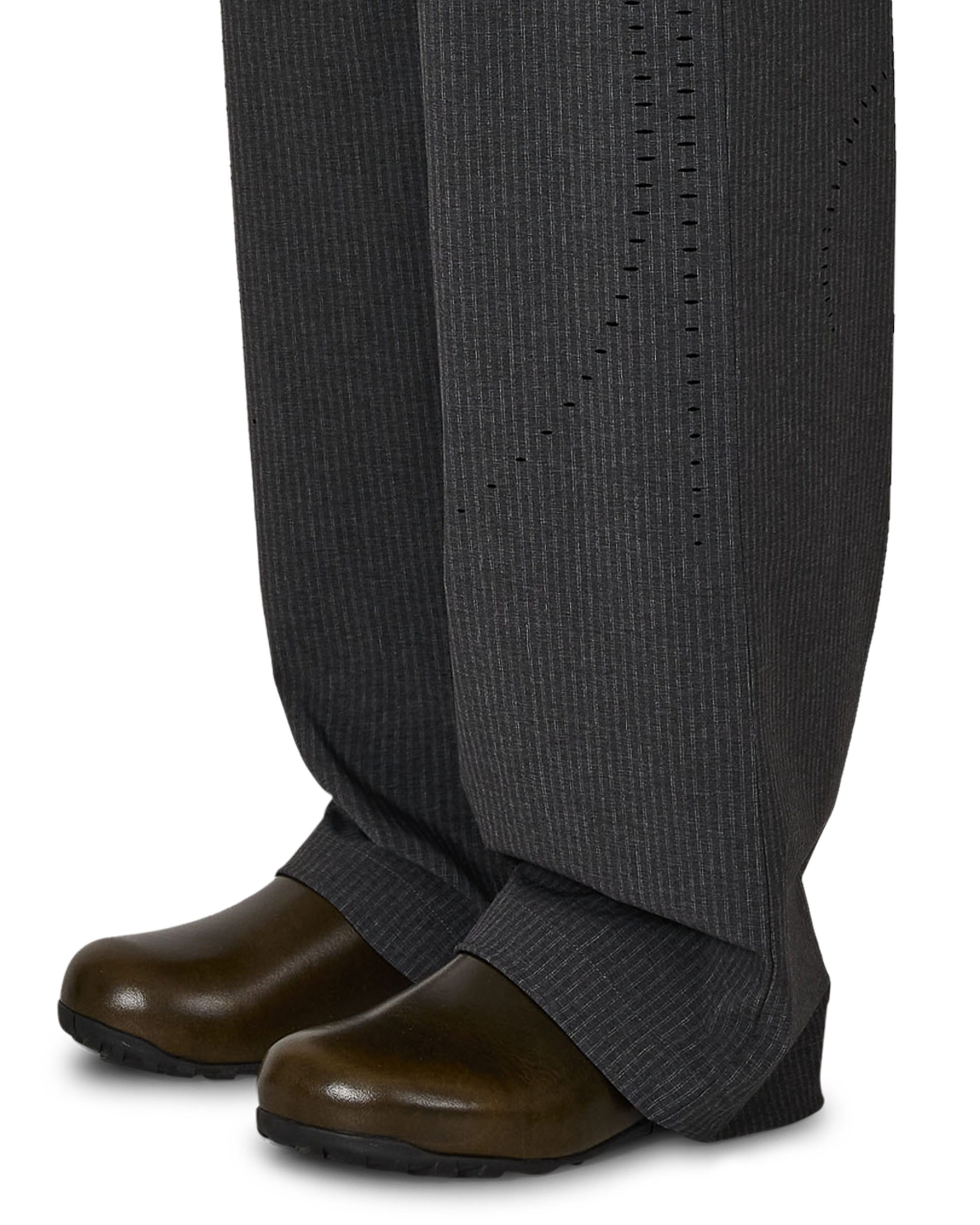 ROA Numb Pinstriped Packable Pants J330190-XS-Black 6