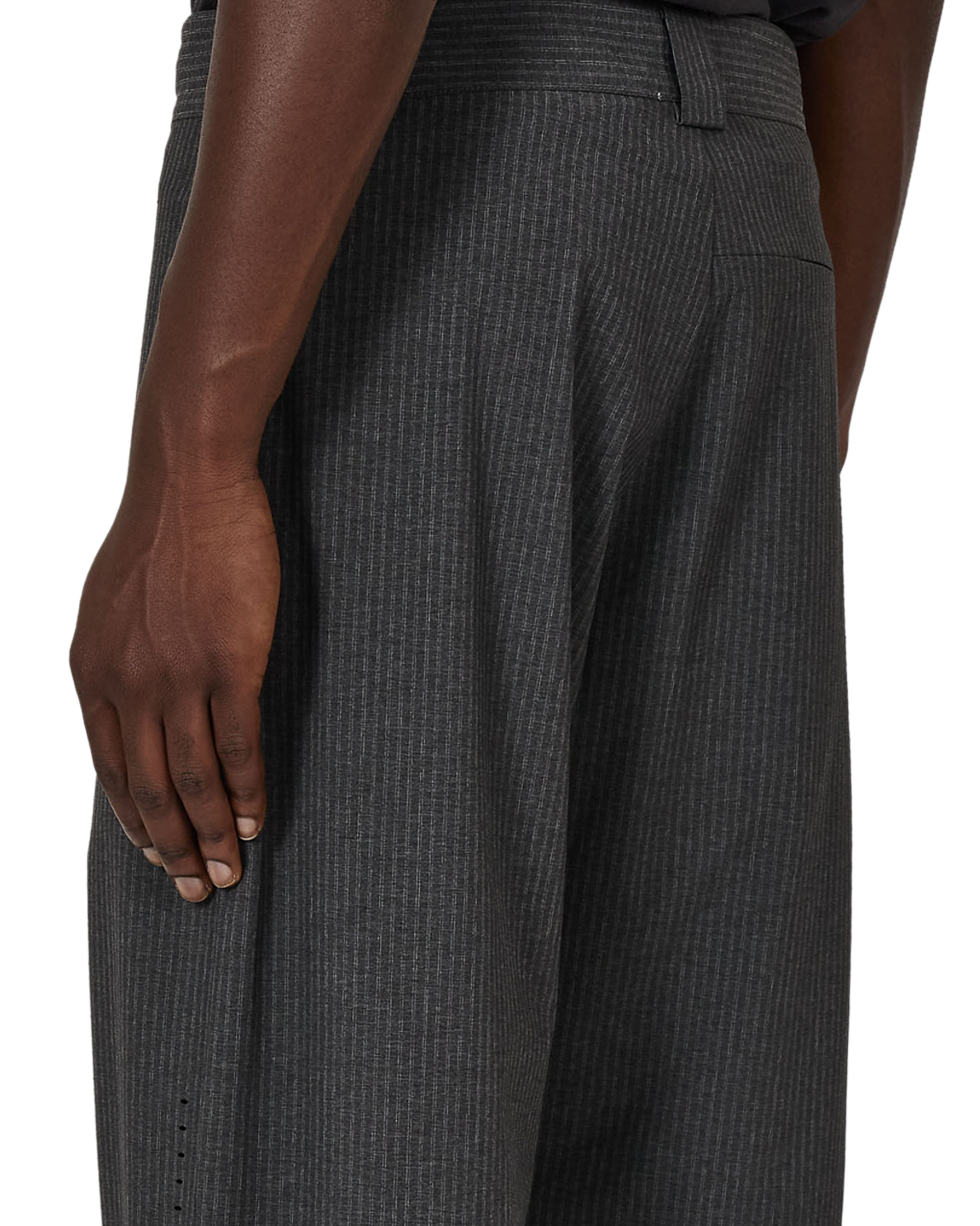 ROA Numb Pinstriped Packable Pants J330190-XS-Black 7