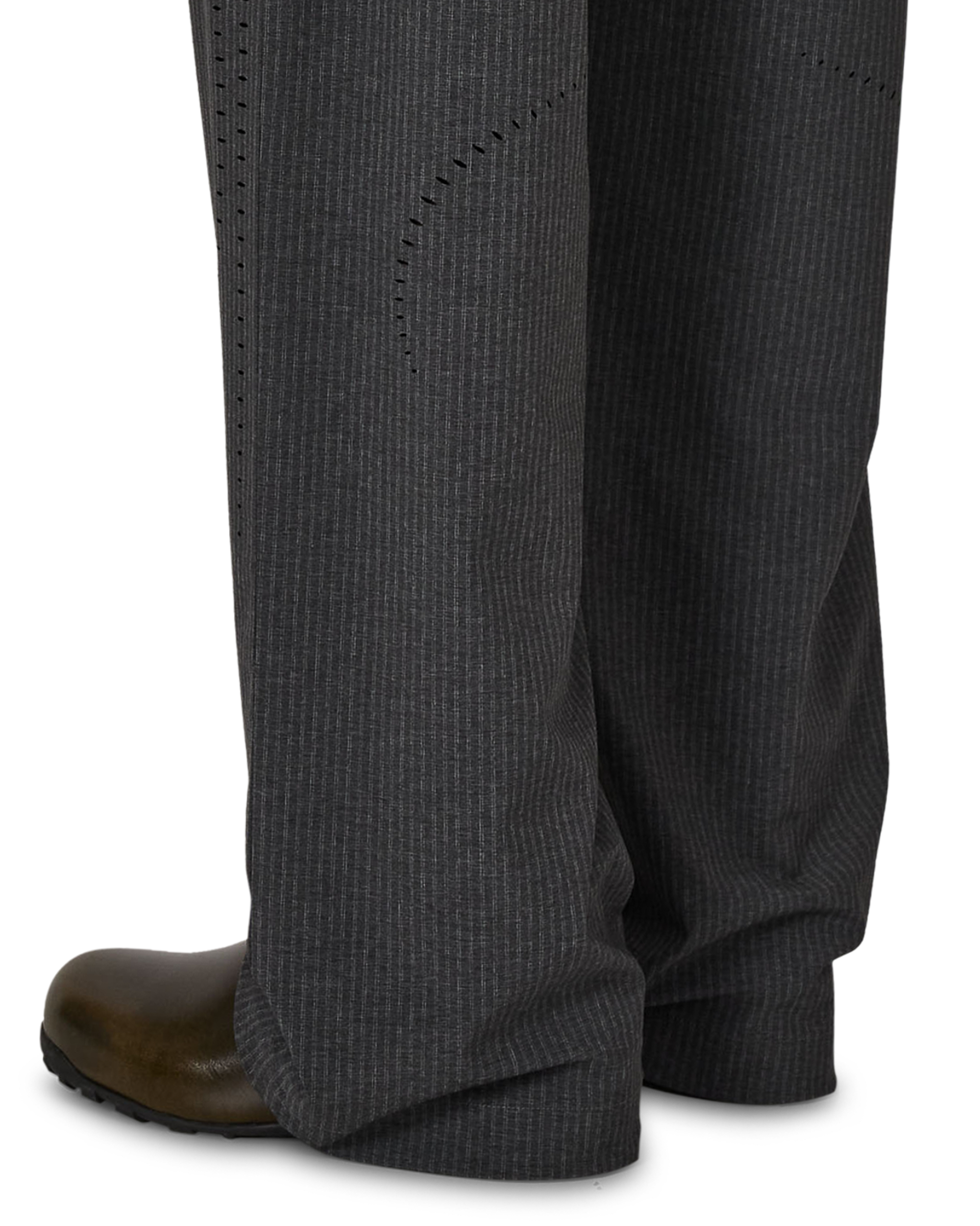 ROA Numb Pinstriped Packable Pants J330190-XS-Black 8