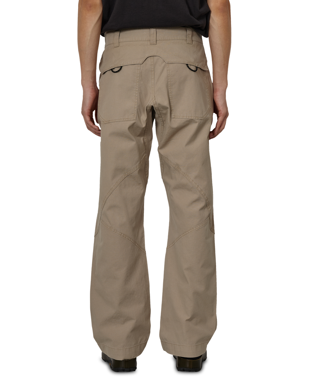 Crimp Shaped Cotton Pants – ROA