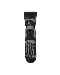 Thumbnail Bones Logo Q Skin Technical Crew Socks Black