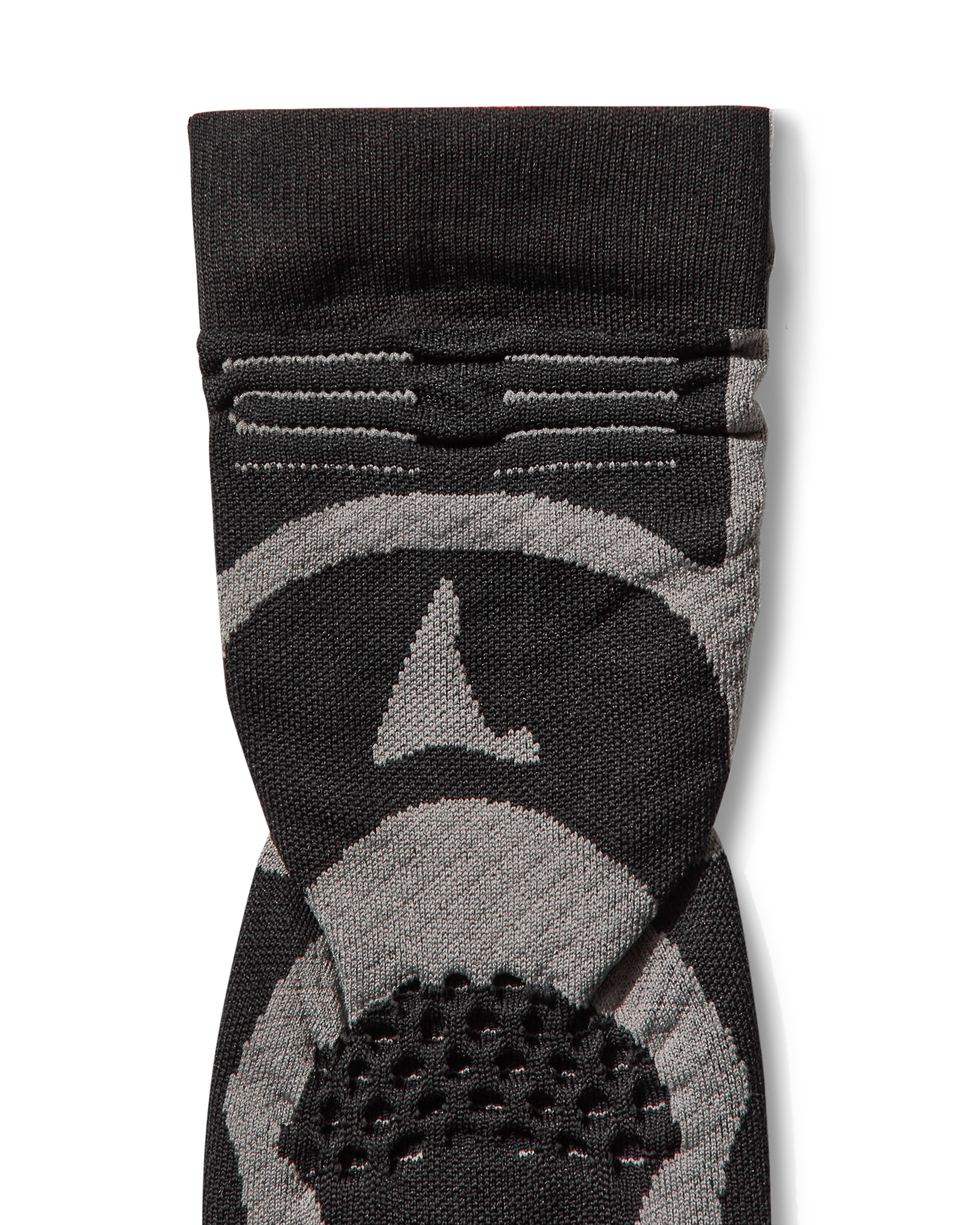 ROA Bones Logo Q Skin Technical Crew Socks J330254-35-38-Black 3