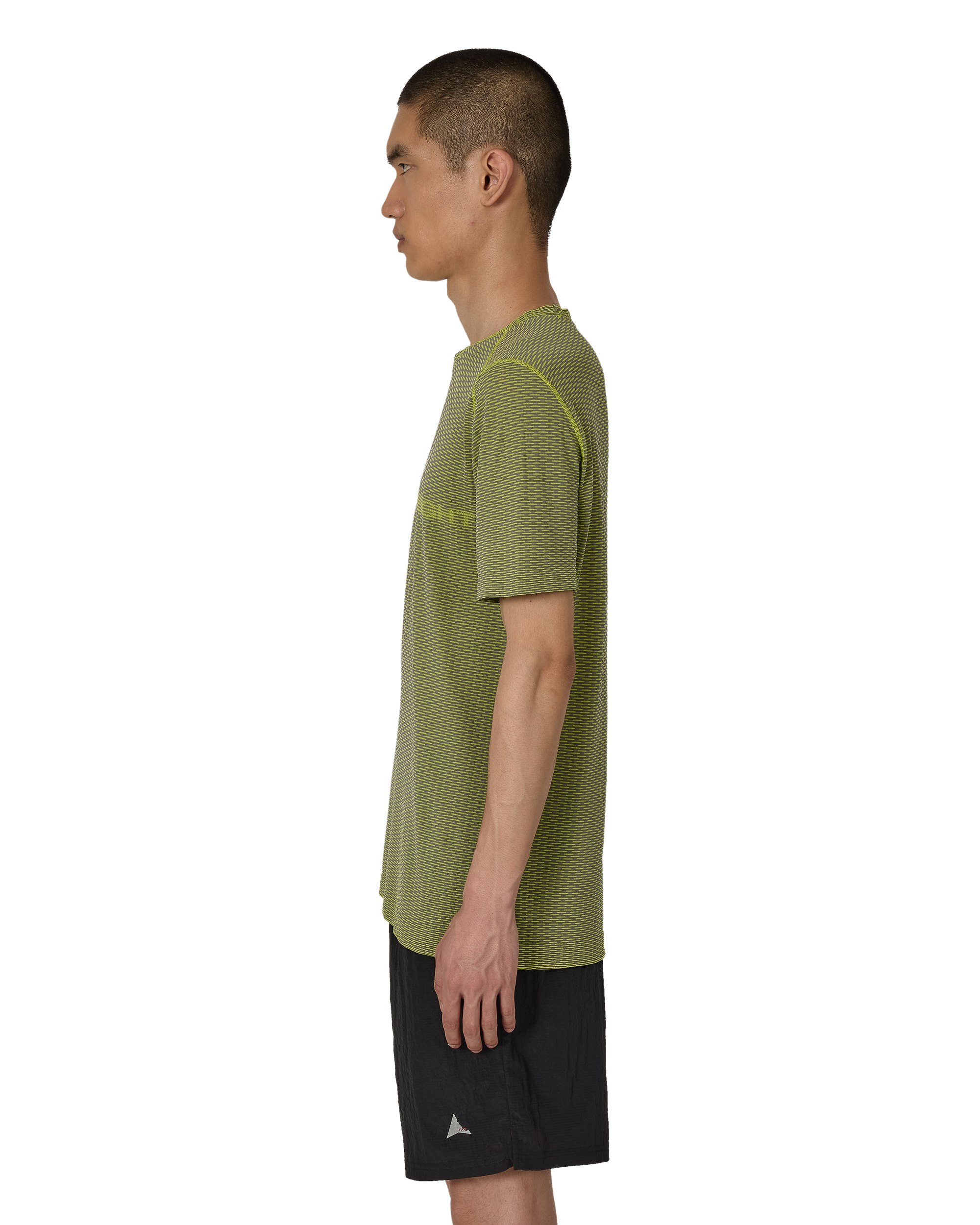 ROA Hivee Dryarn Lightweight Seamless T-Shirt J330440-S-Green 2